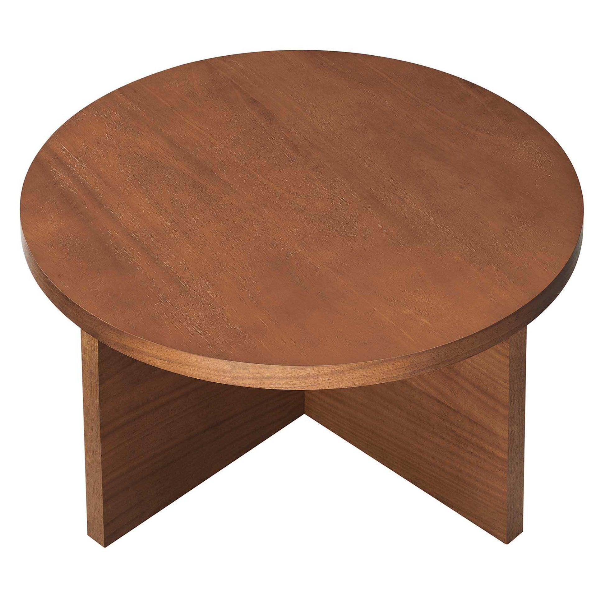 Silas Round Wood Coffee Table by Modway - Best Buy Furniture