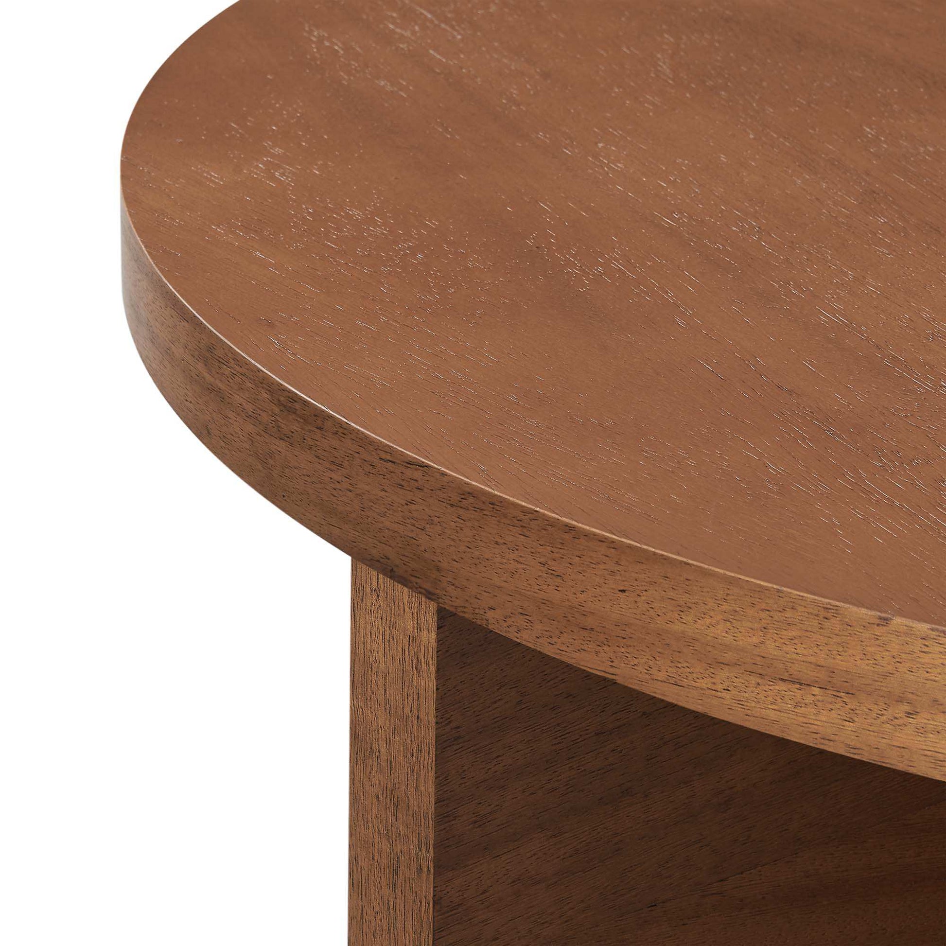 Silas Round Wood Coffee Table by Modway - Best Buy Furniture