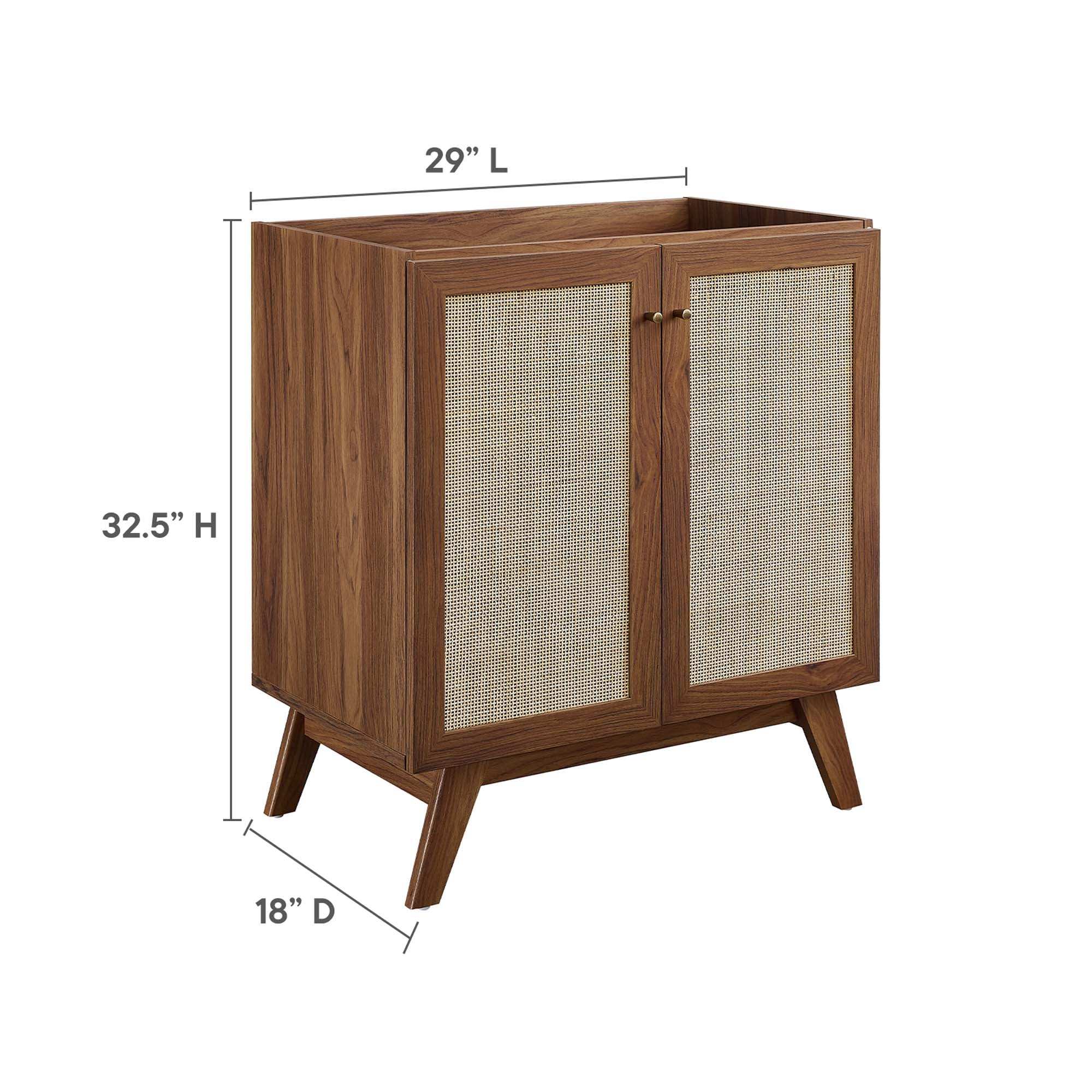 Soma 30� Bathroom Vanity Cabinet (Sink Basin Not Included) by Modway - Best Buy Furniture