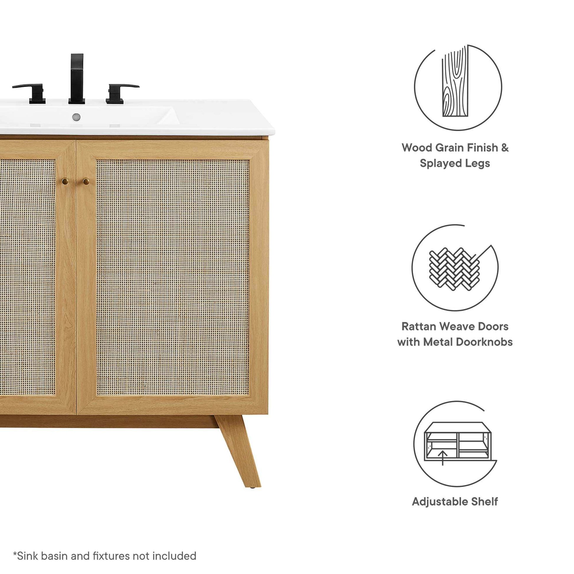 Soma 36� Bathroom Vanity Cabinet (Sink Basin Not Included) by Modway - Best Buy Furniture