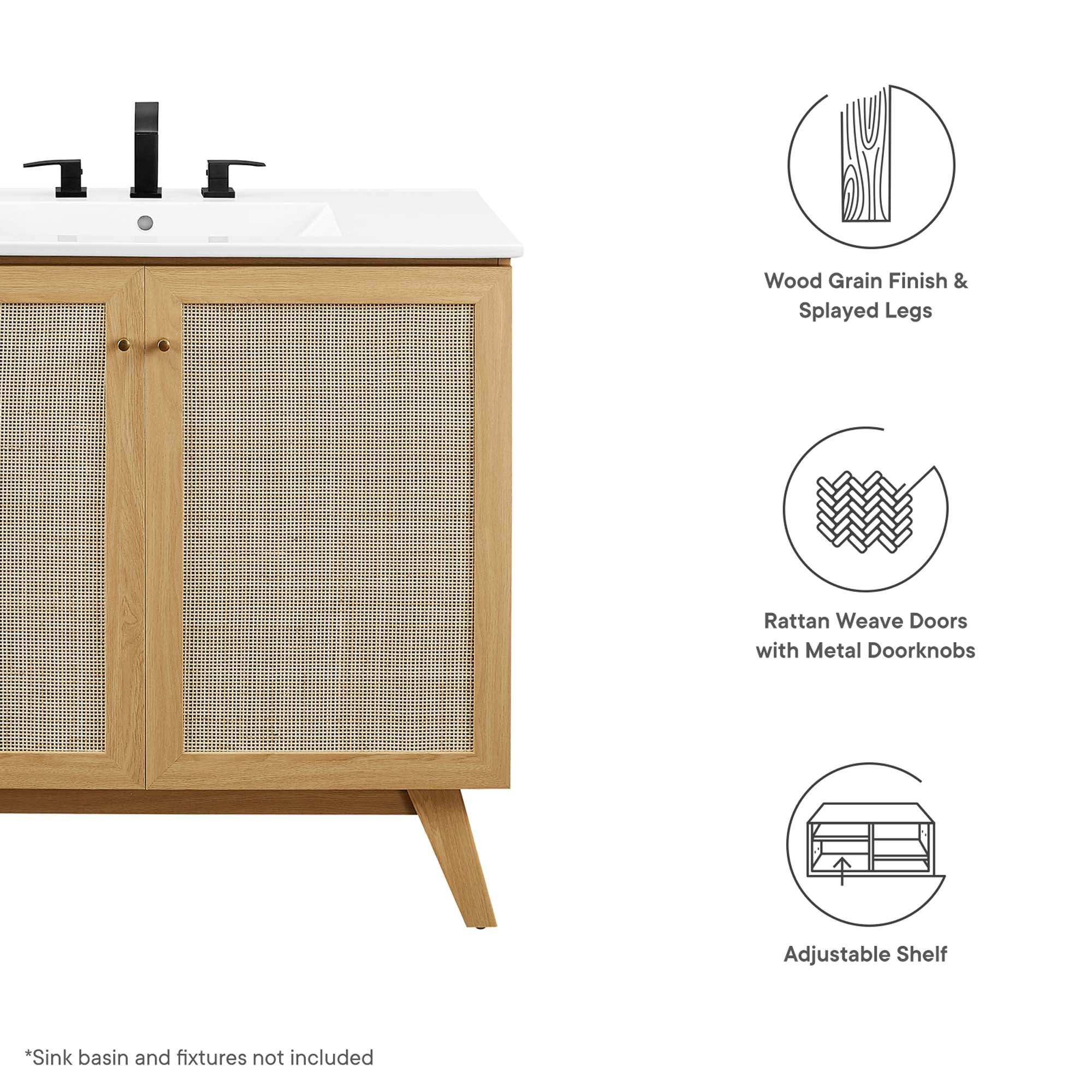 Soma 36� Bathroom Vanity Cabinet (Sink Basin Not Included) by Modway - Best Buy Furniture