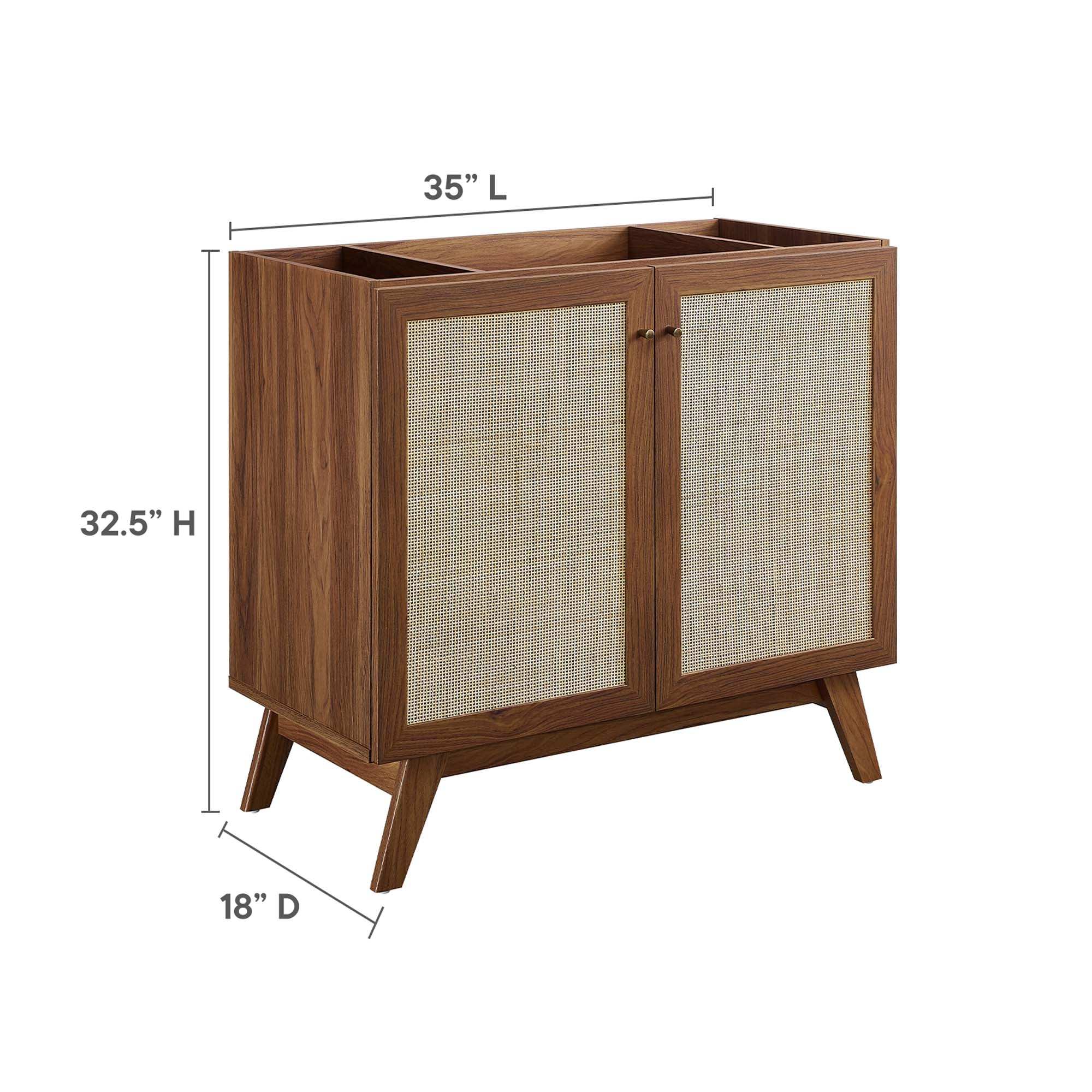 Soma 36� Bathroom Vanity Cabinet (Sink Basin Not Included) by Modway - Best Buy Furniture