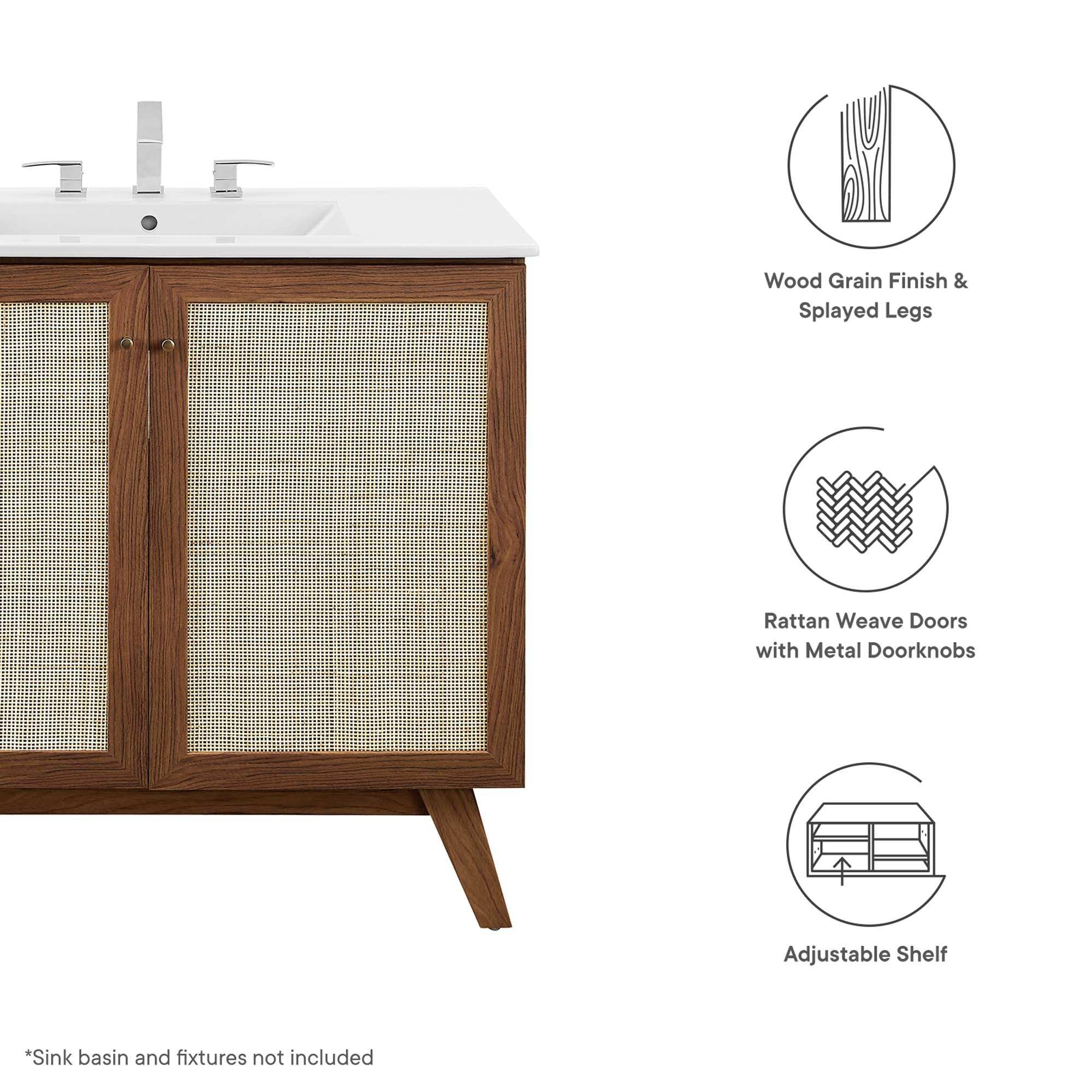 Soma 36� Bathroom Vanity Cabinet (Sink Basin Not Included) by Modway - Best Buy Furniture