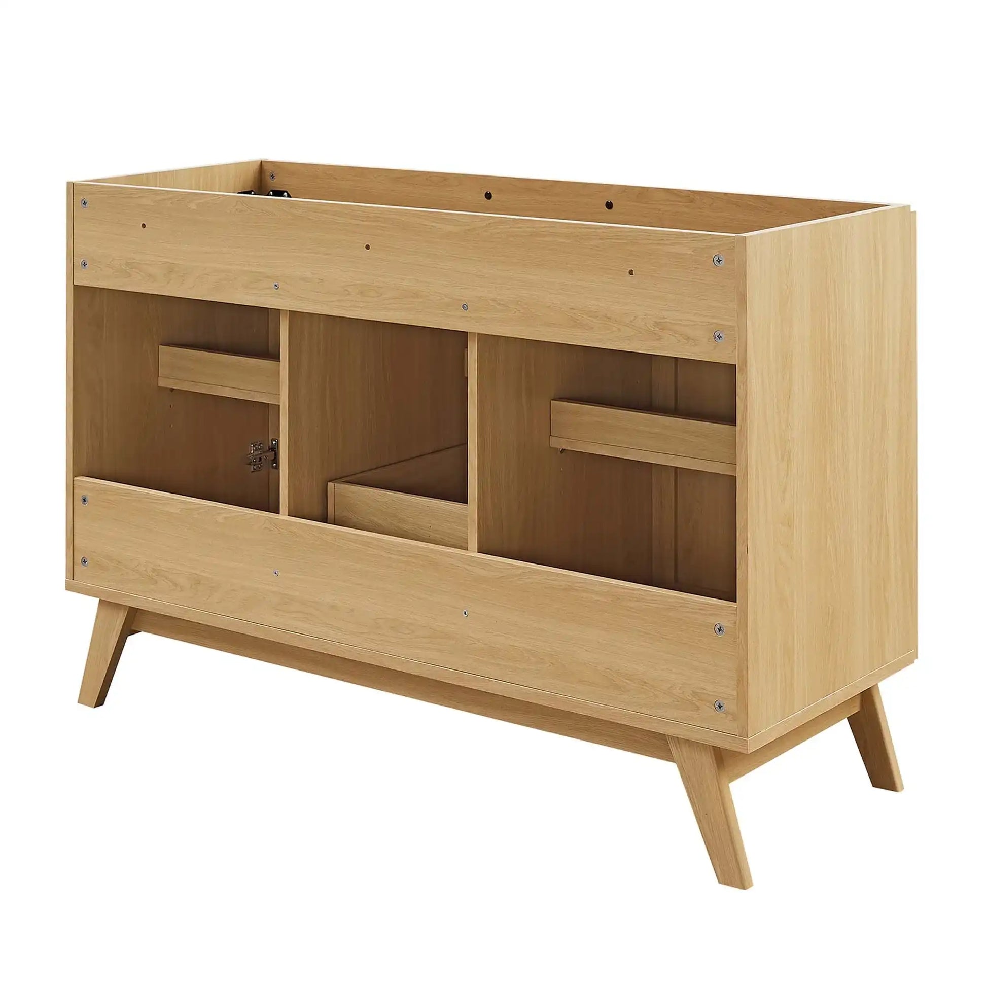 Soma 48� Single or Double Sink Compatible Bathroom Vanity Cabinet (Sink Basin Not Included) by Modway - Best Buy Furniture