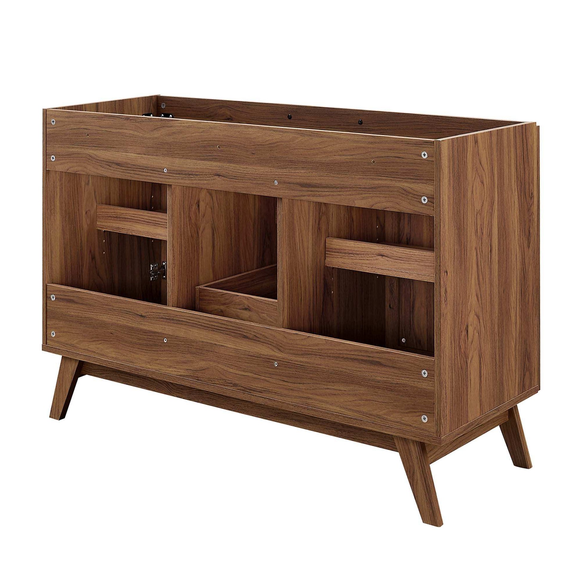 Soma 48� Single or Double Sink Compatible Bathroom Vanity Cabinet (Sink Basin Not Included) by Modway - Best Buy Furniture