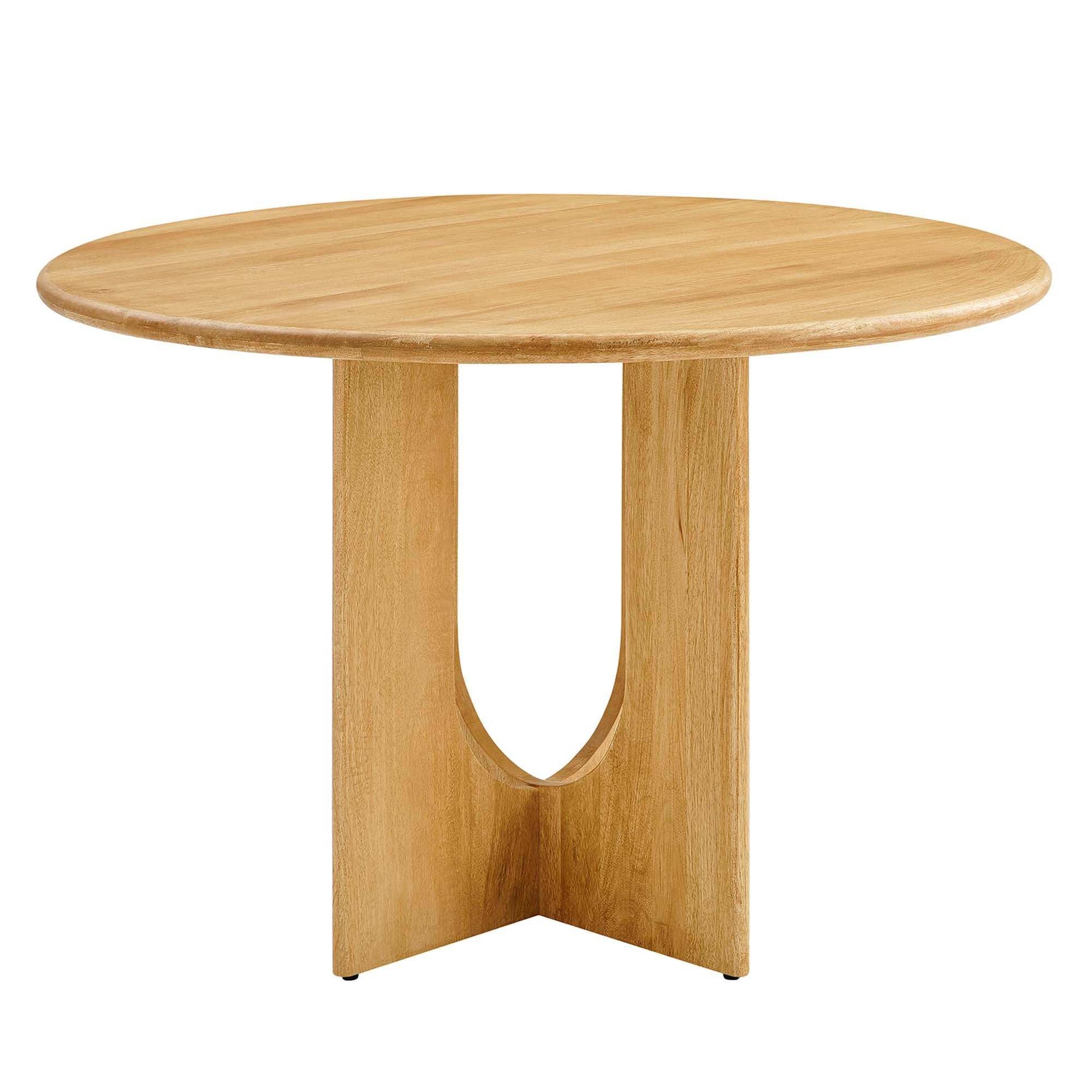 Rivian Round 48" Wood Dining Table by Modway - Best Buy Furniture