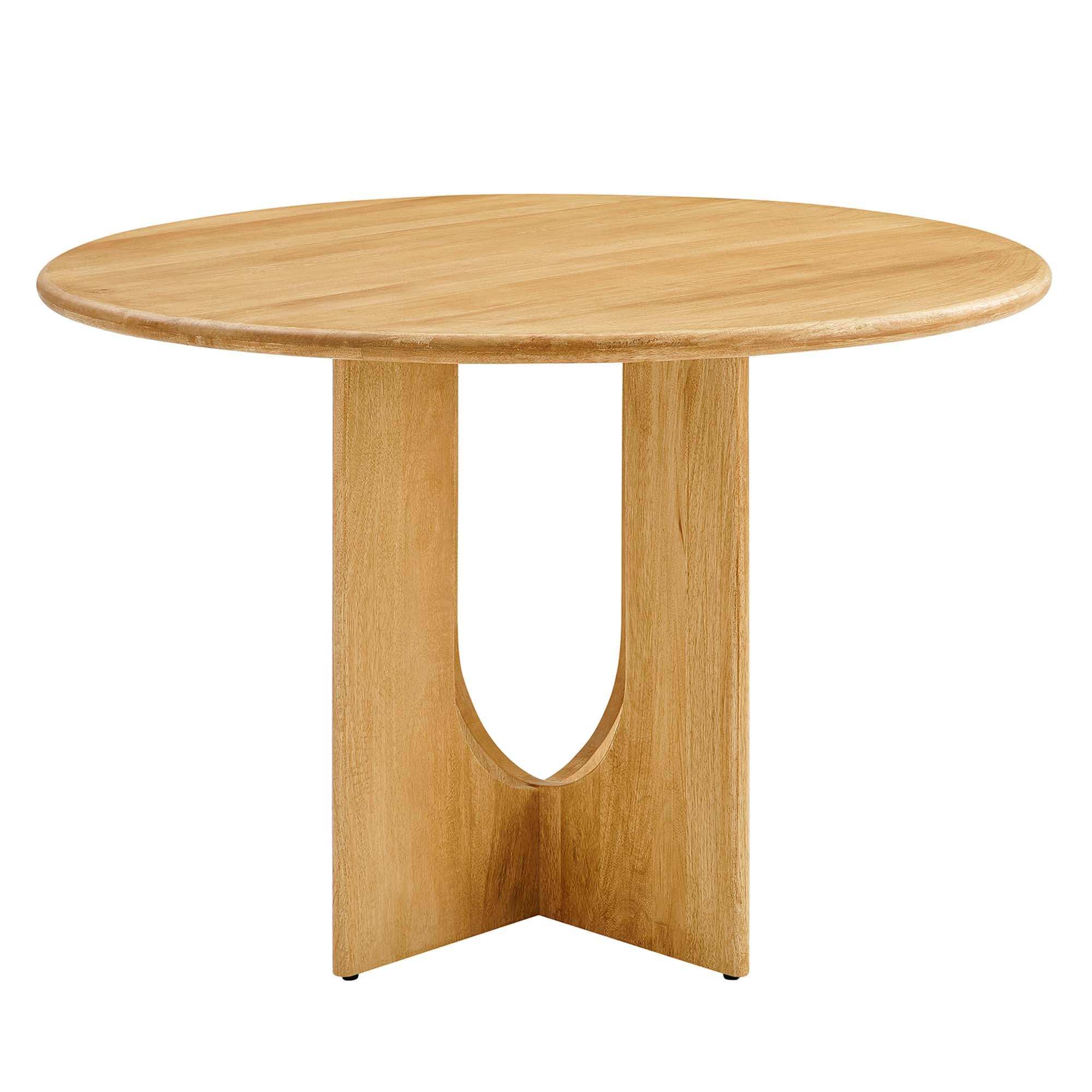 Rivian Round 48" Wood Dining Table by Modway - Best Buy Furniture