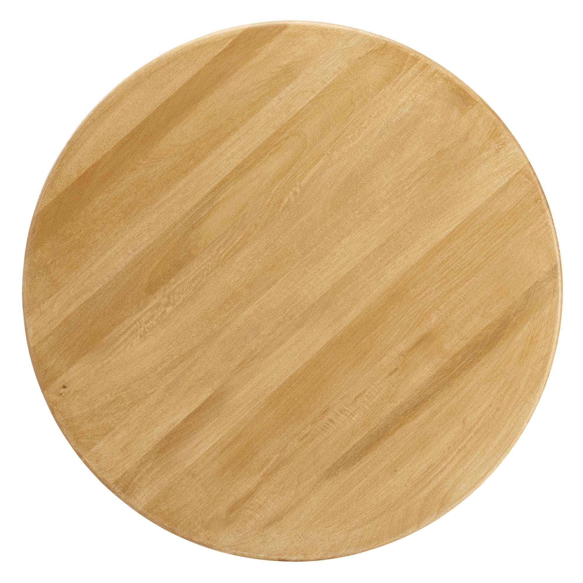 Rivian Round 48" Wood Dining Table by Modway - Best Buy Furniture