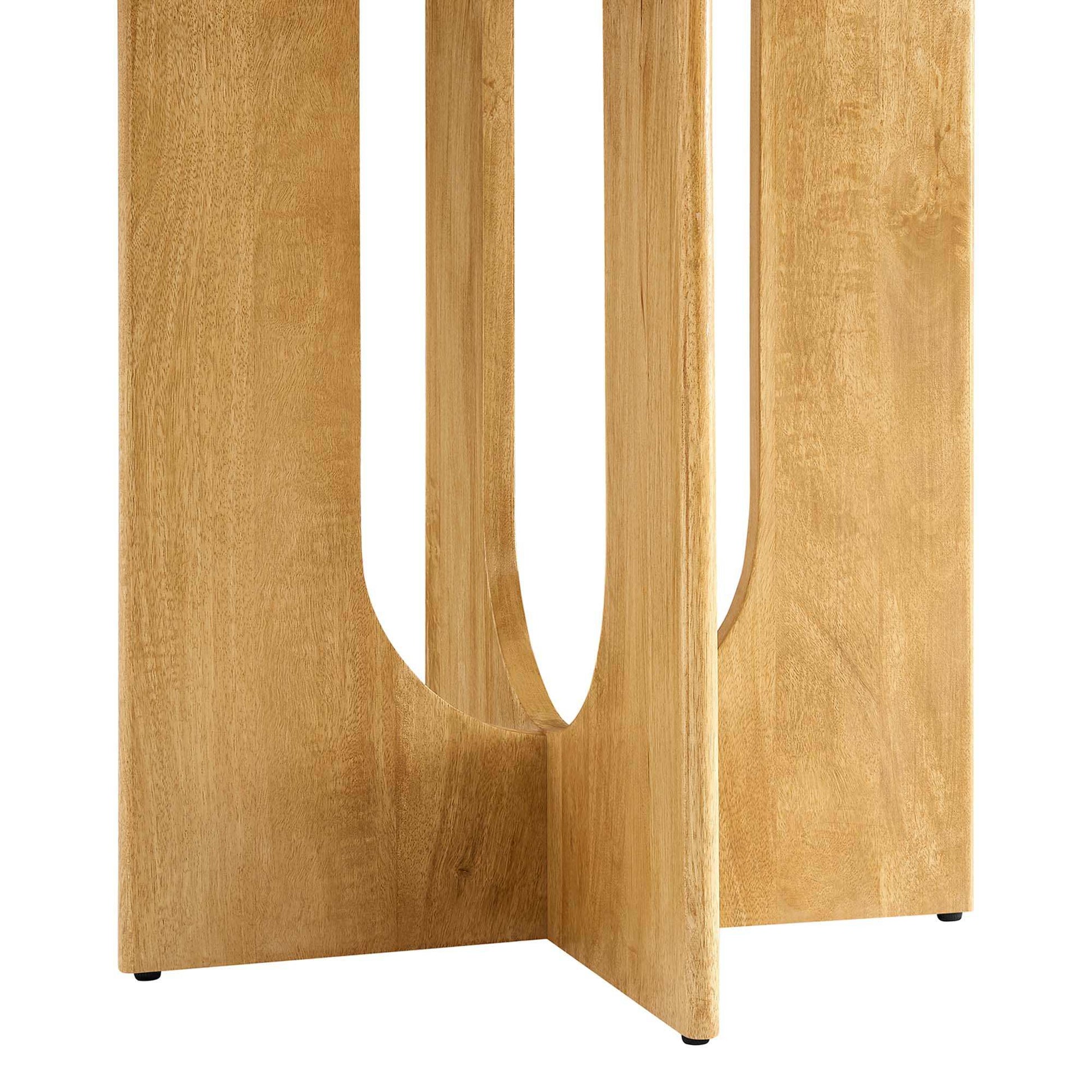 Rivian Round 48" Wood Dining Table by Modway - Best Buy Furniture