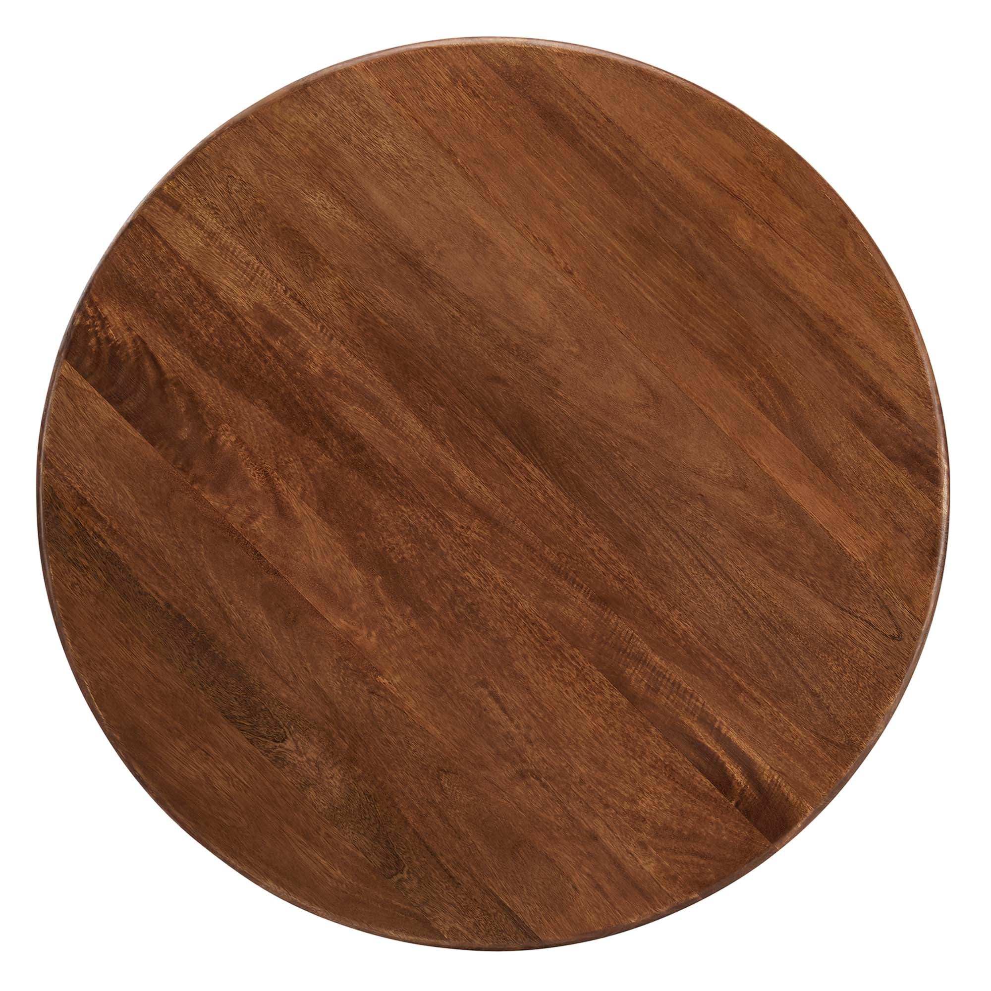 Rivian Round 48" Wood Dining Table by Modway - Best Buy Furniture