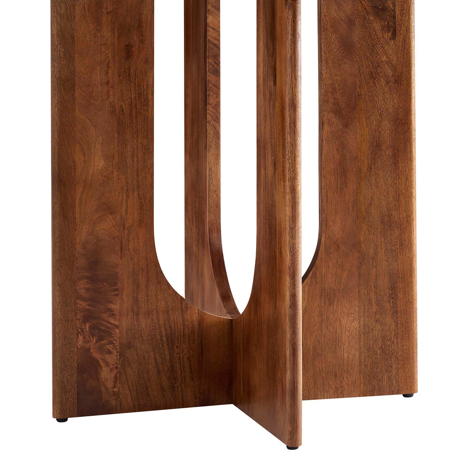 Rivian Round 48" Wood Dining Table by Modway - Best Buy Furniture