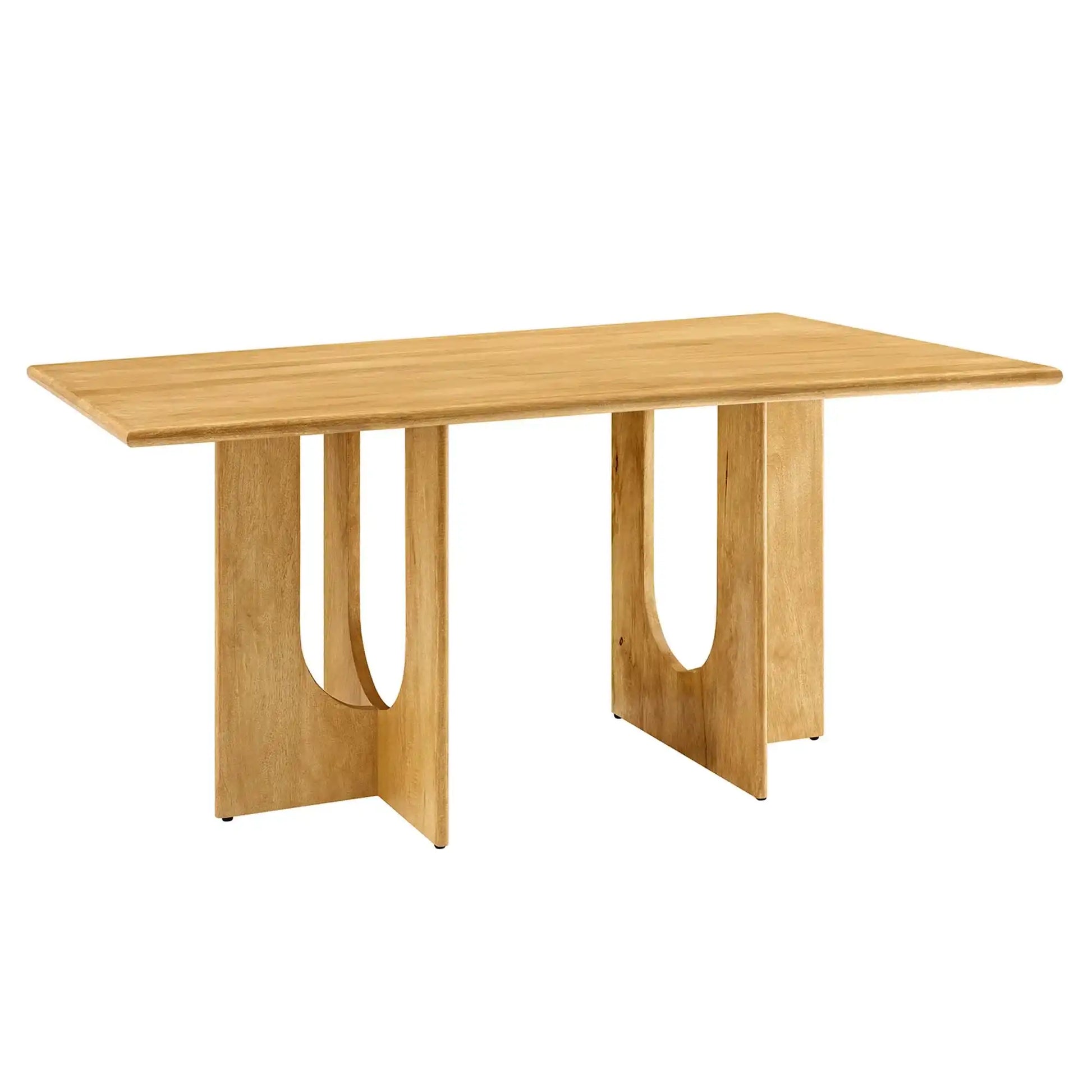 Rivian Rectangular 70" Wood Dining Table by Modway - Best Buy Furniture