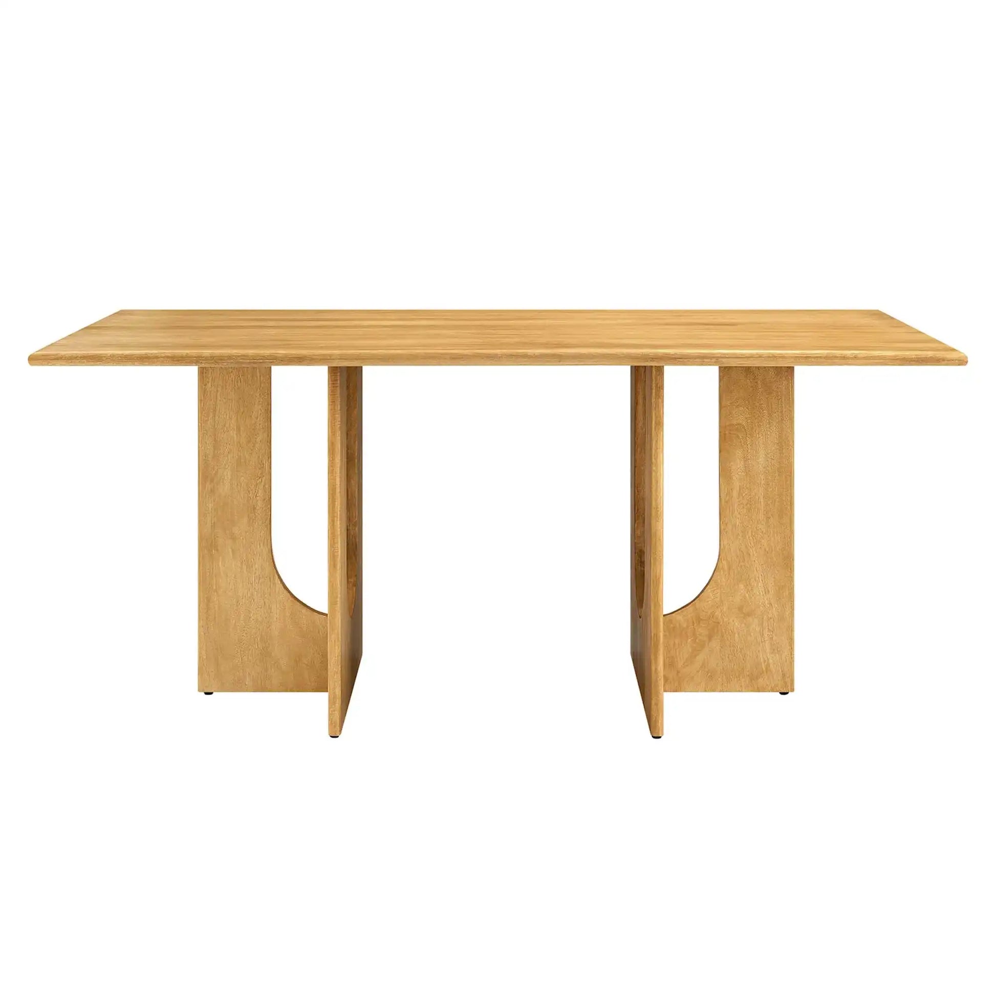Rivian Rectangular 70" Wood Dining Table by Modway - Best Buy Furniture