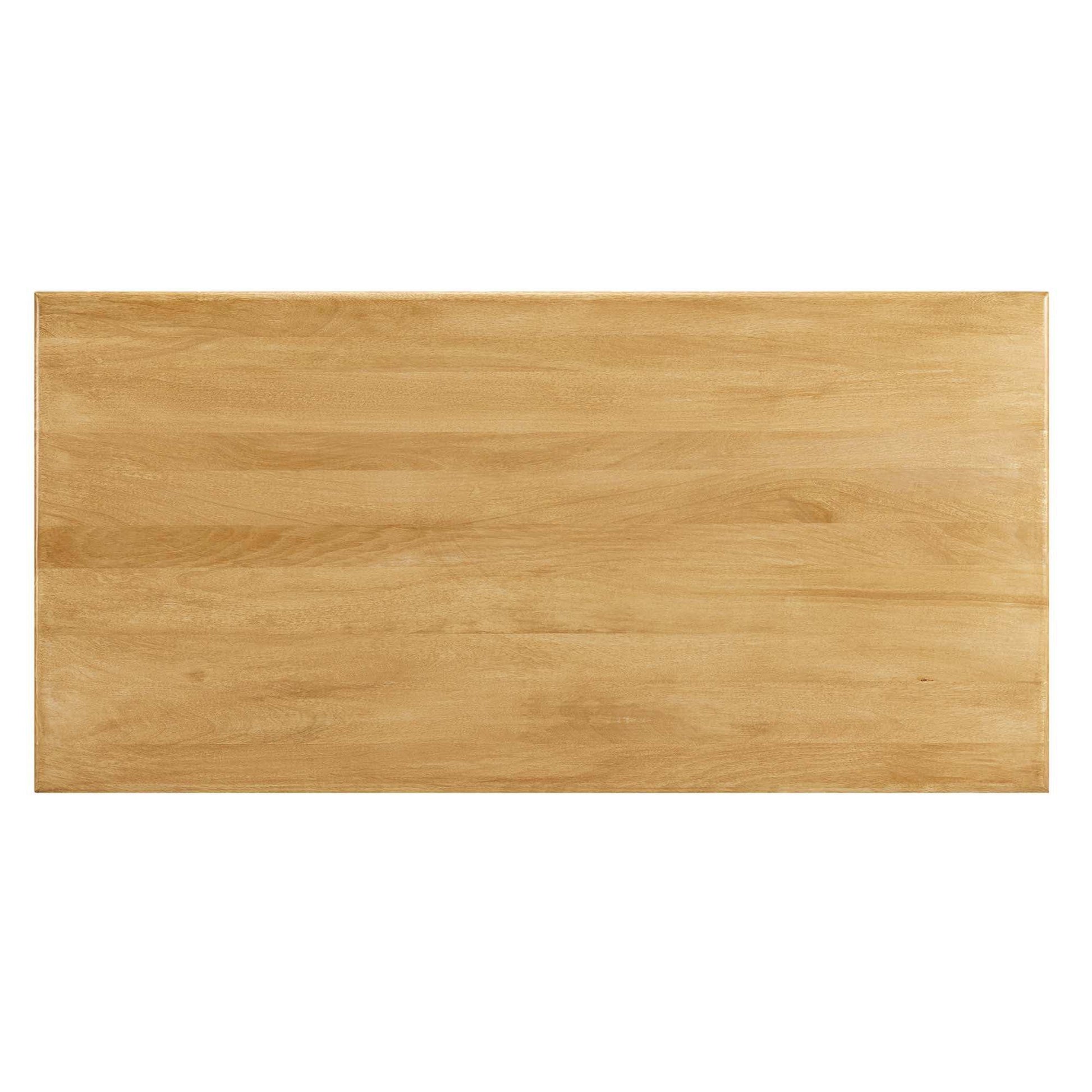 Rivian Rectangular 70" Wood Dining Table by Modway - Best Buy Furniture