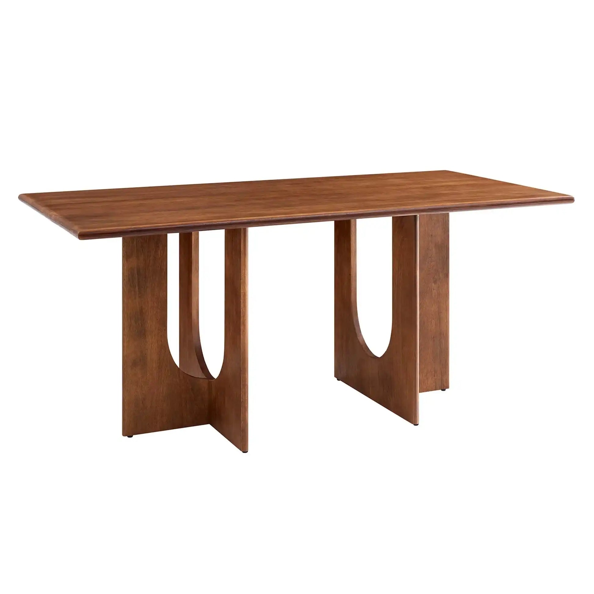 Rivian Rectangular 70" Wood Dining Table by Modway - Best Buy Furniture