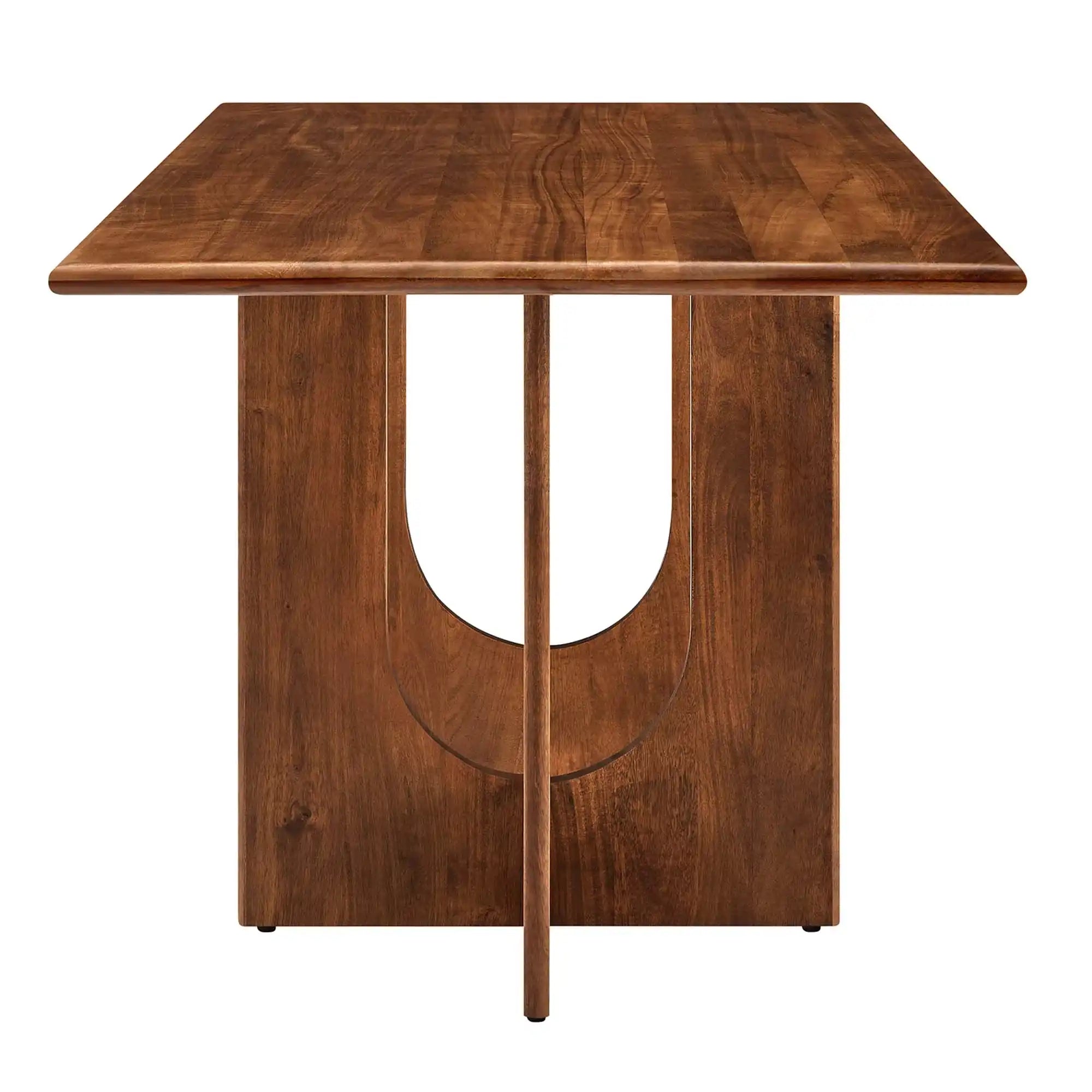 Rivian Rectangular 70" Wood Dining Table by Modway - Best Buy Furniture