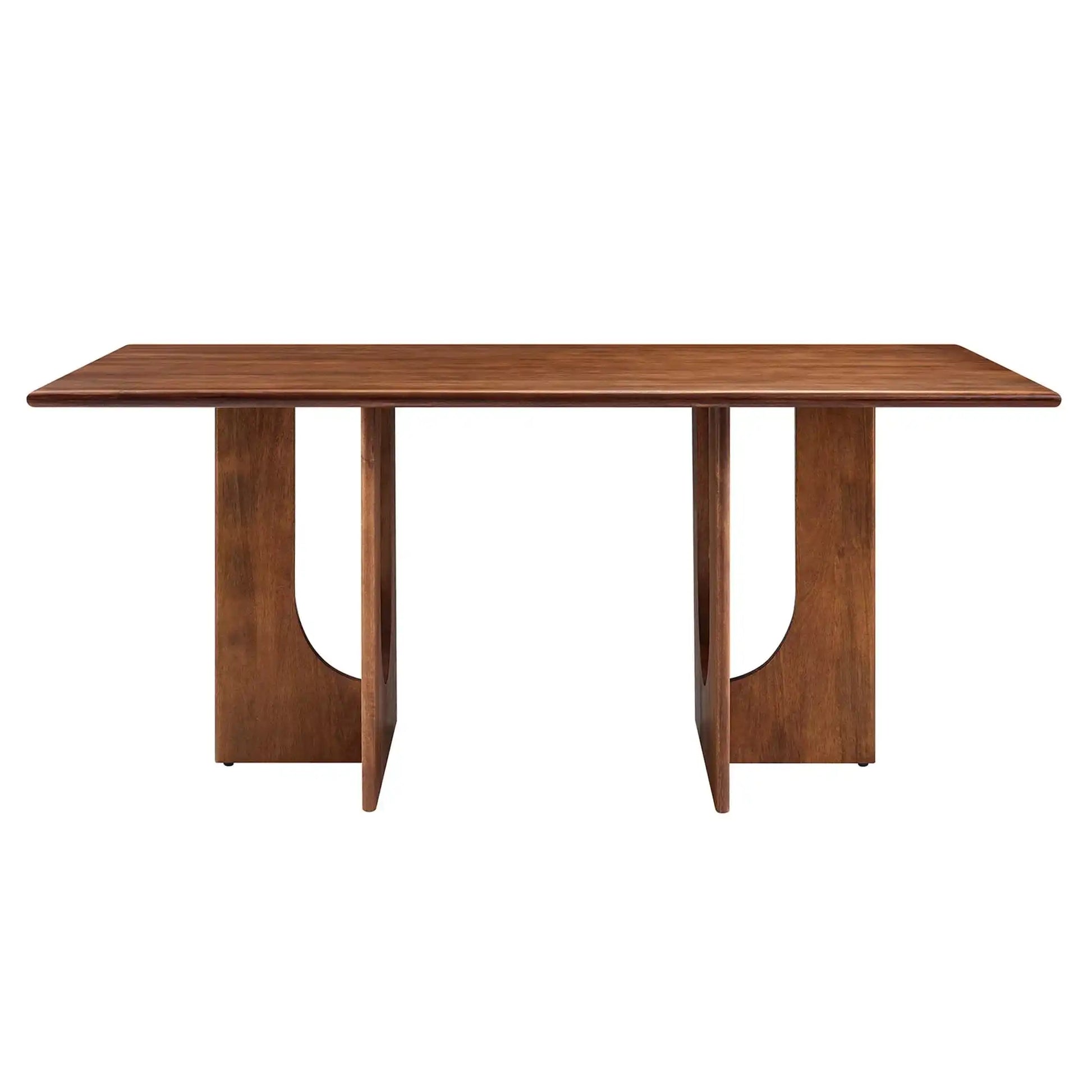 Rivian Rectangular 70" Wood Dining Table by Modway - Best Buy Furniture