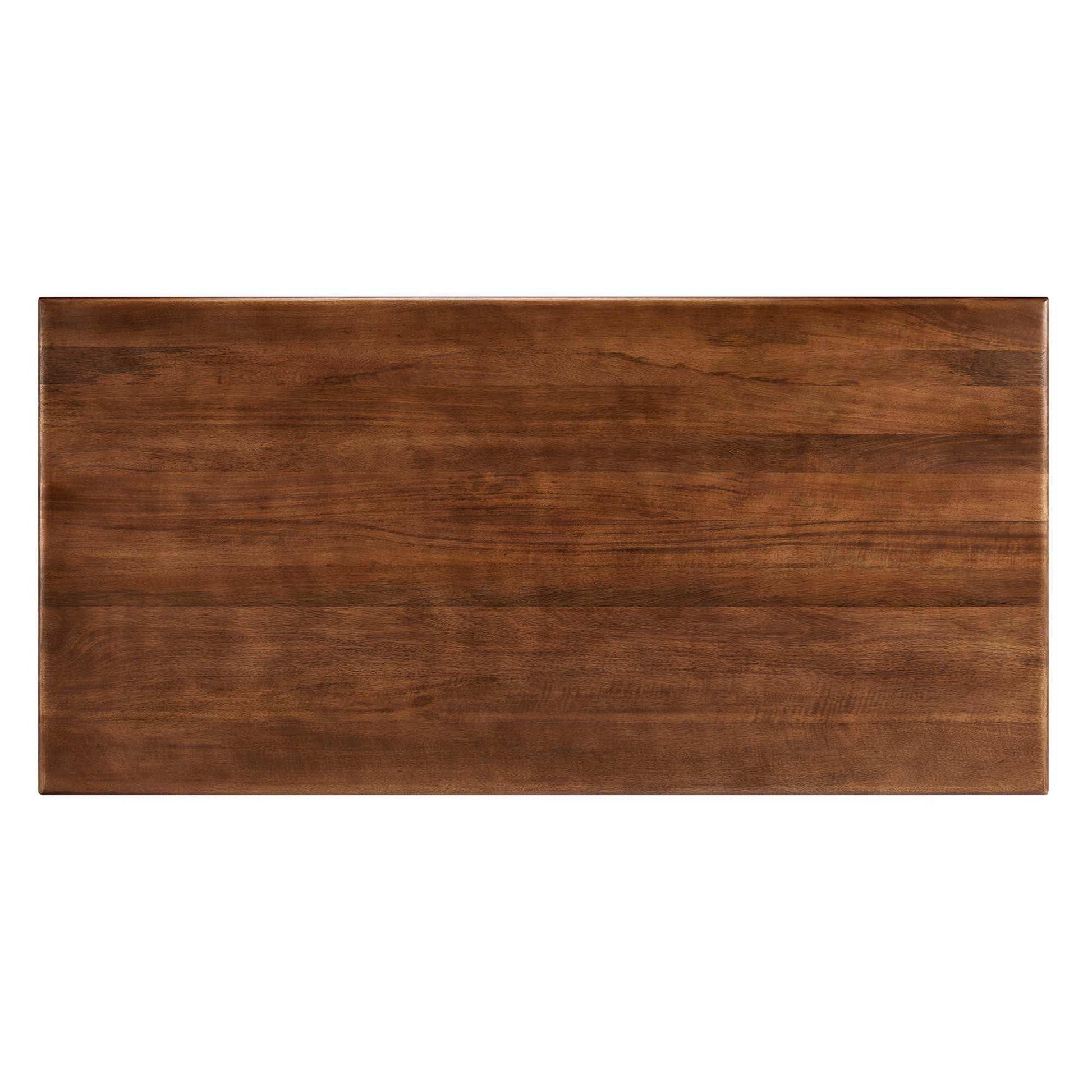 Rivian Rectangular 70" Wood Dining Table by Modway - Best Buy Furniture