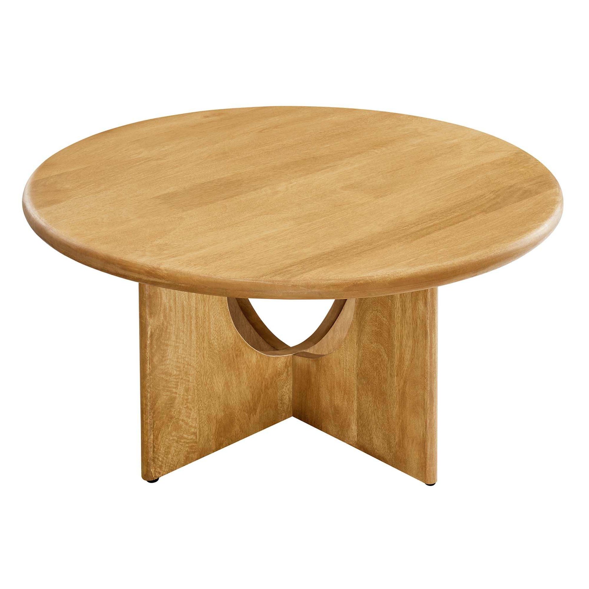 Rivian Round 34" Coffee Table by Modway - Best Buy Furniture