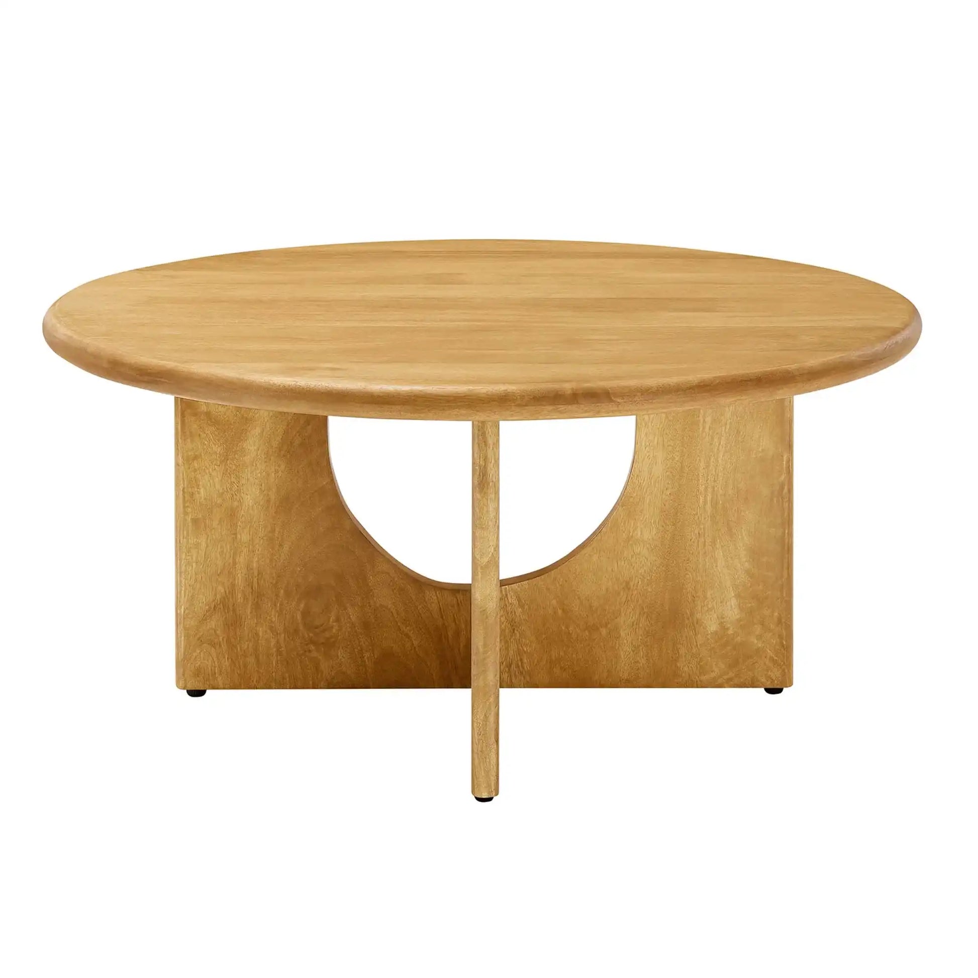 Rivian Round 34" Coffee Table by Modway - Best Buy Furniture