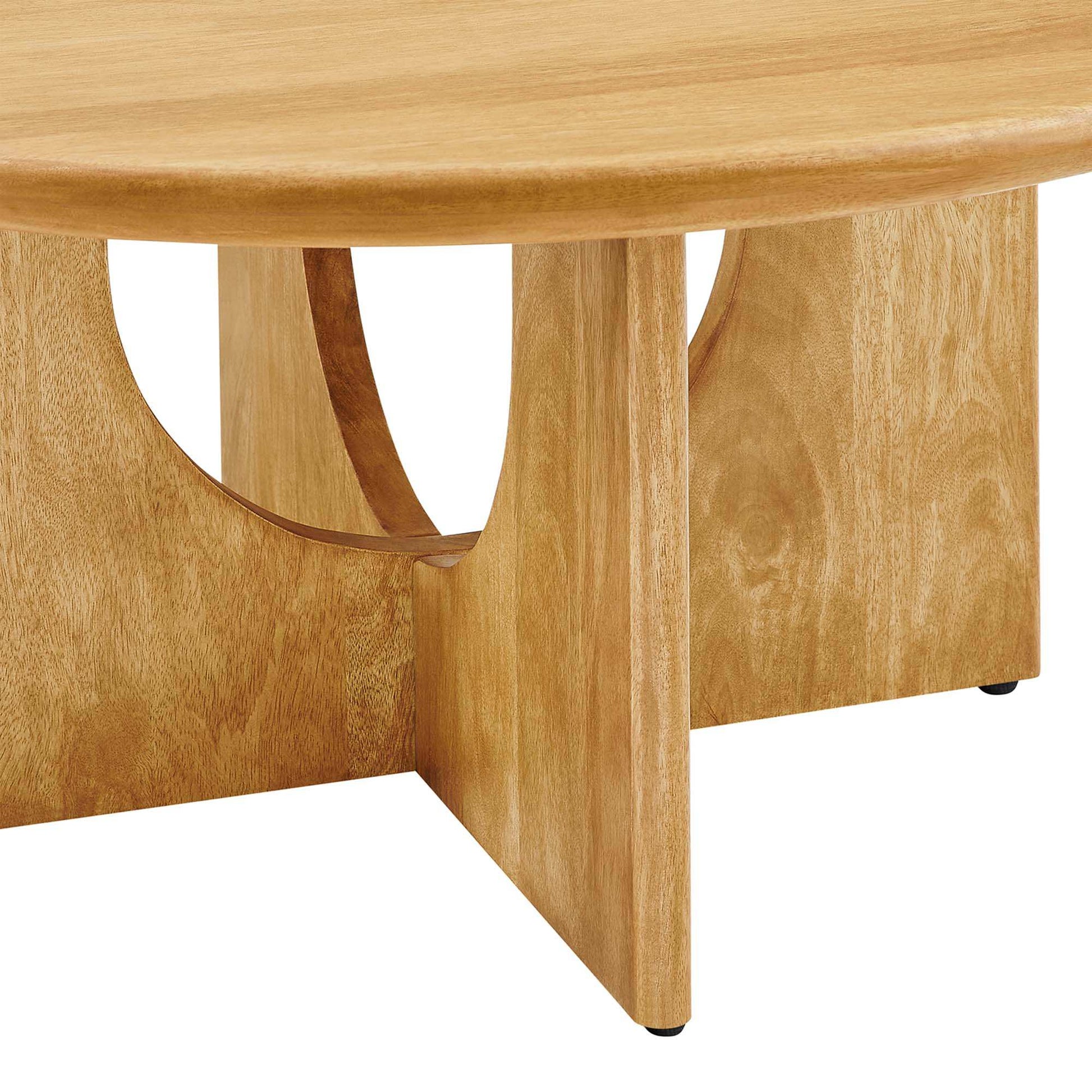 Rivian Round 34" Coffee Table by Modway - Best Buy Furniture