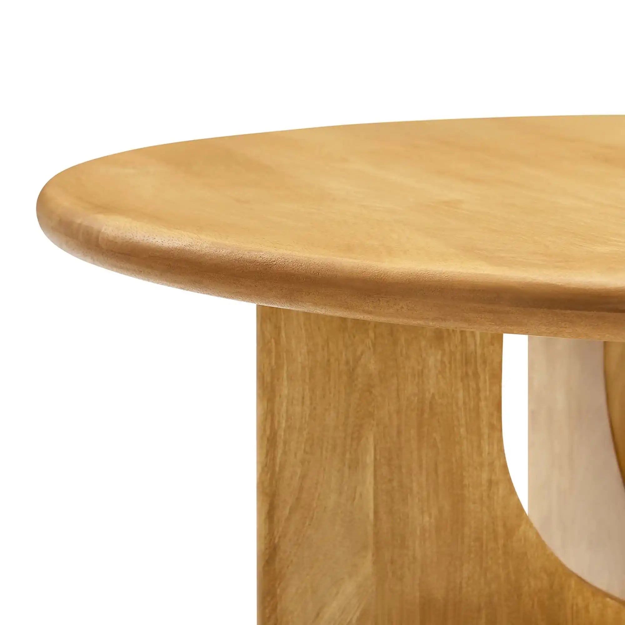 Rivian Round 34" Coffee Table by Modway - Best Buy Furniture
