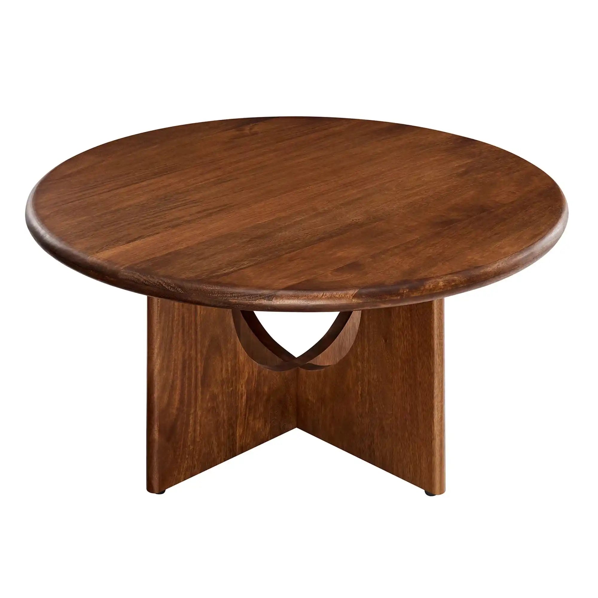 Rivian Round 34" Coffee Table by Modway - Best Buy Furniture