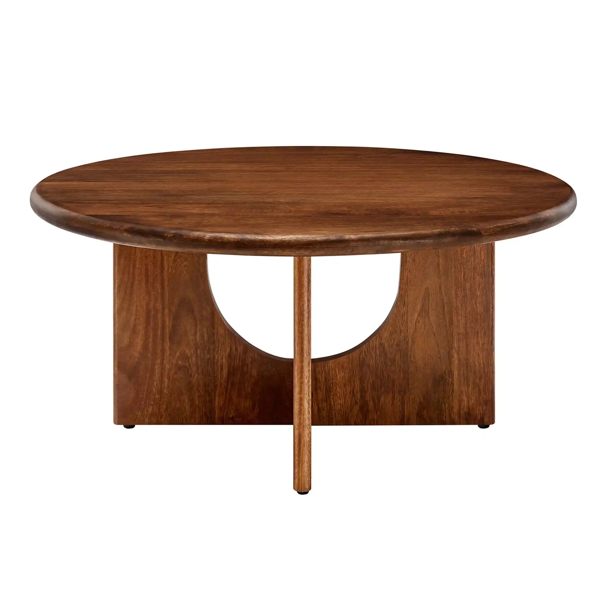 Rivian Round 34" Coffee Table by Modway - Best Buy Furniture