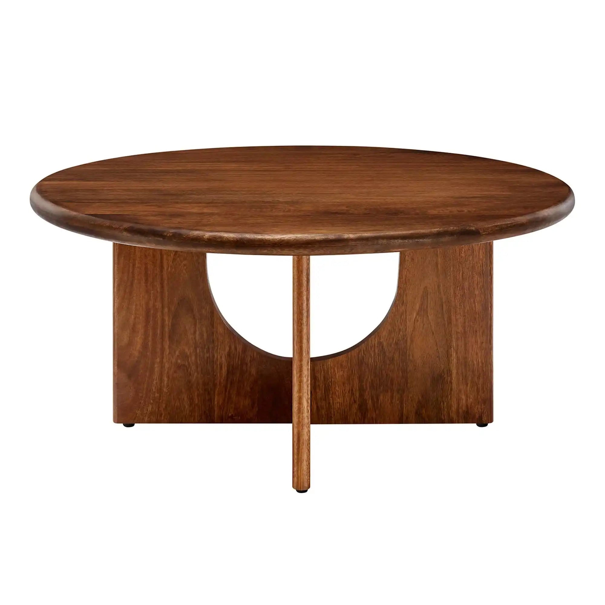 Rivian Round 34" Coffee Table by Modway - Best Buy Furniture