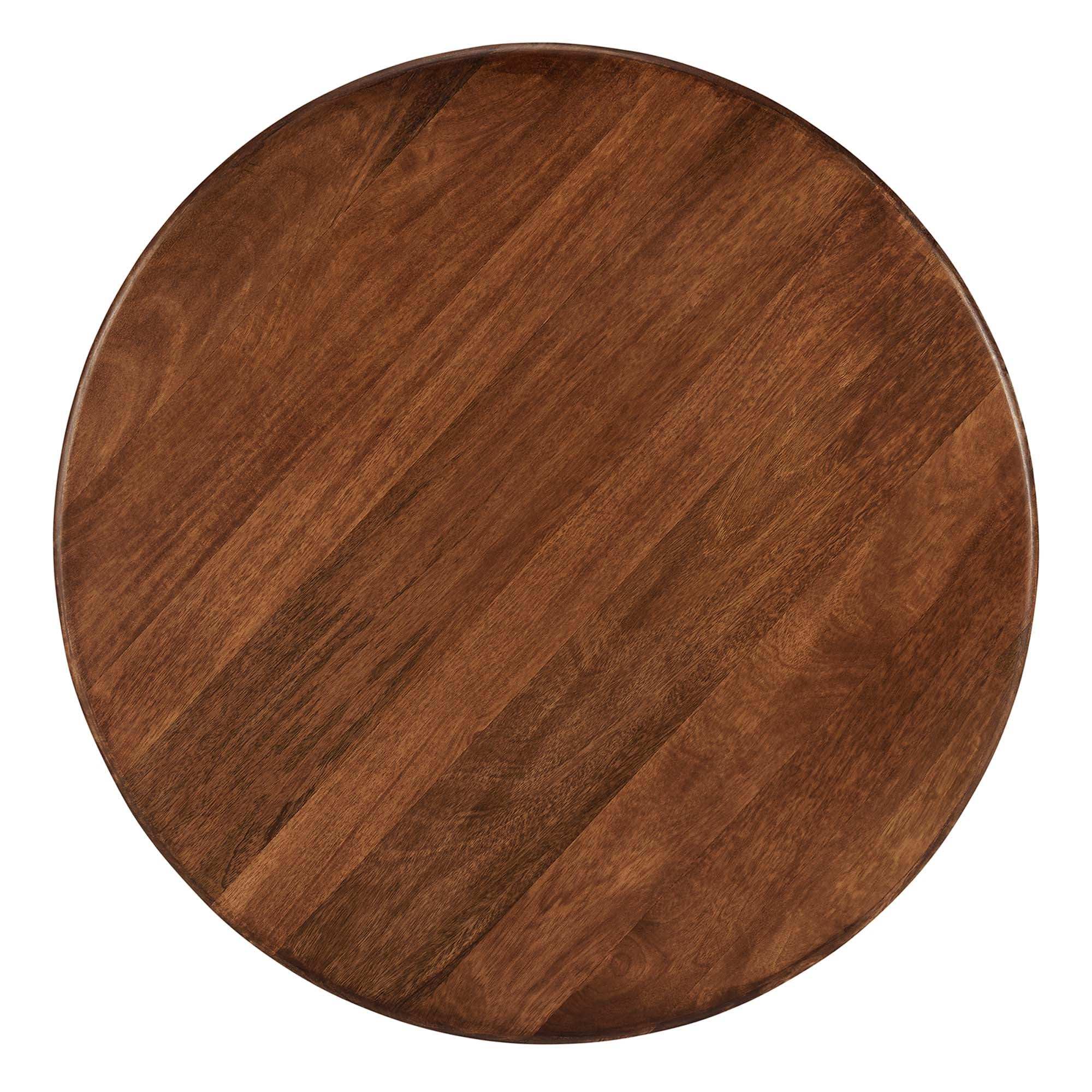 Rivian Round 34" Coffee Table by Modway - Best Buy Furniture