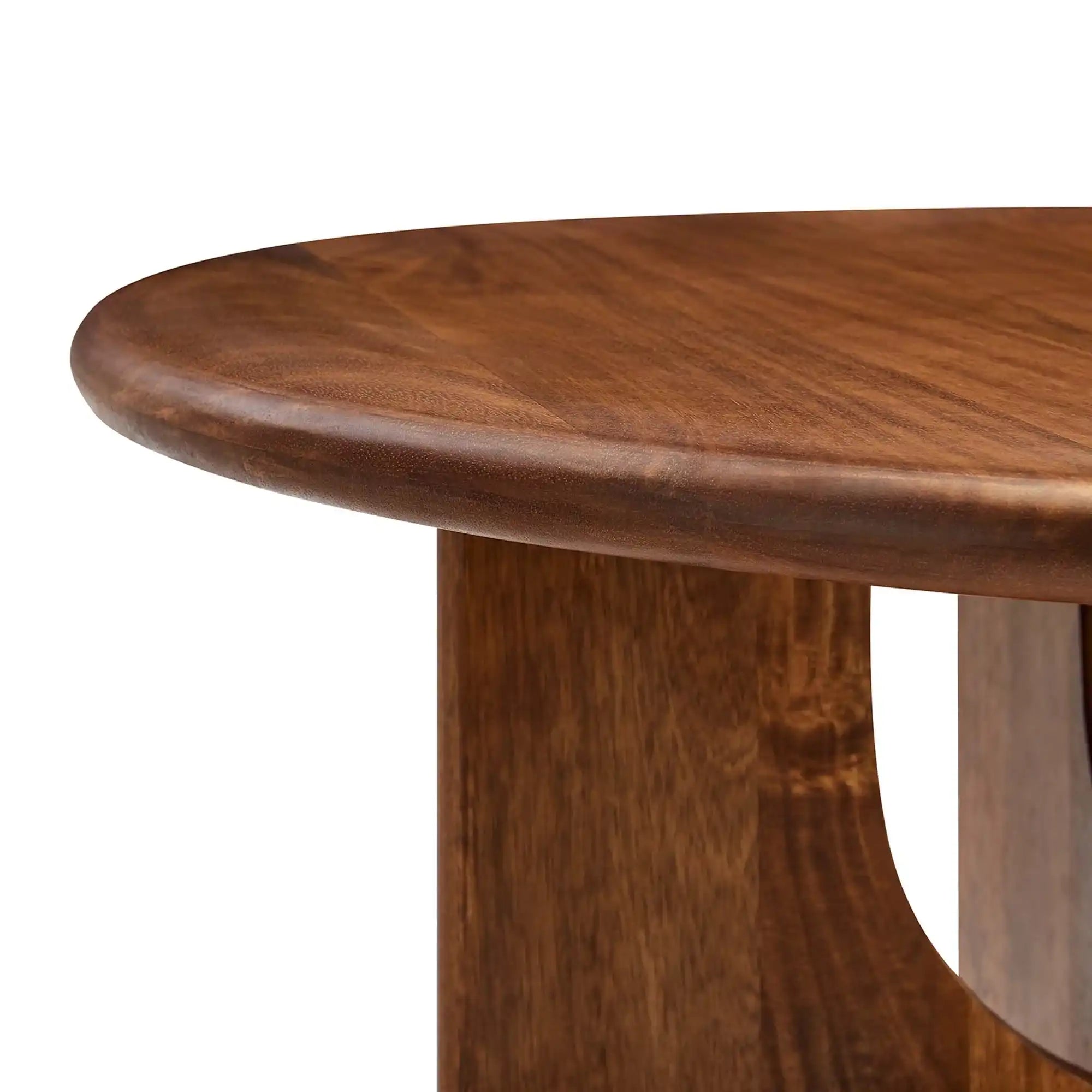 Rivian Round 34" Coffee Table by Modway - Best Buy Furniture