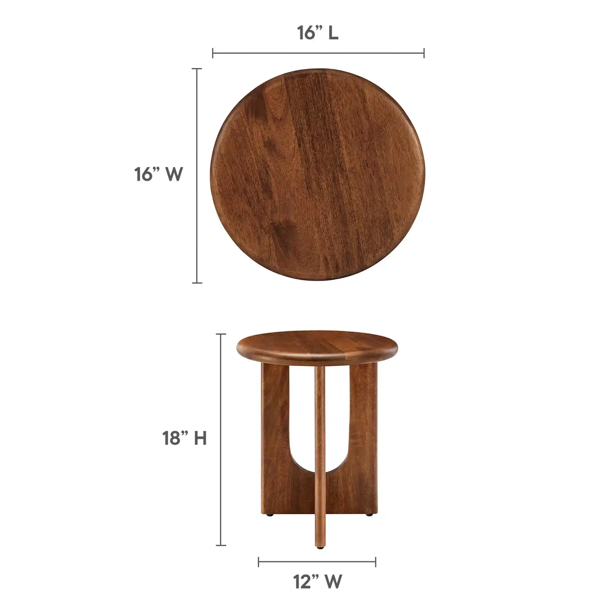 Rivian Round Side Table by Modway - Best Buy Furniture