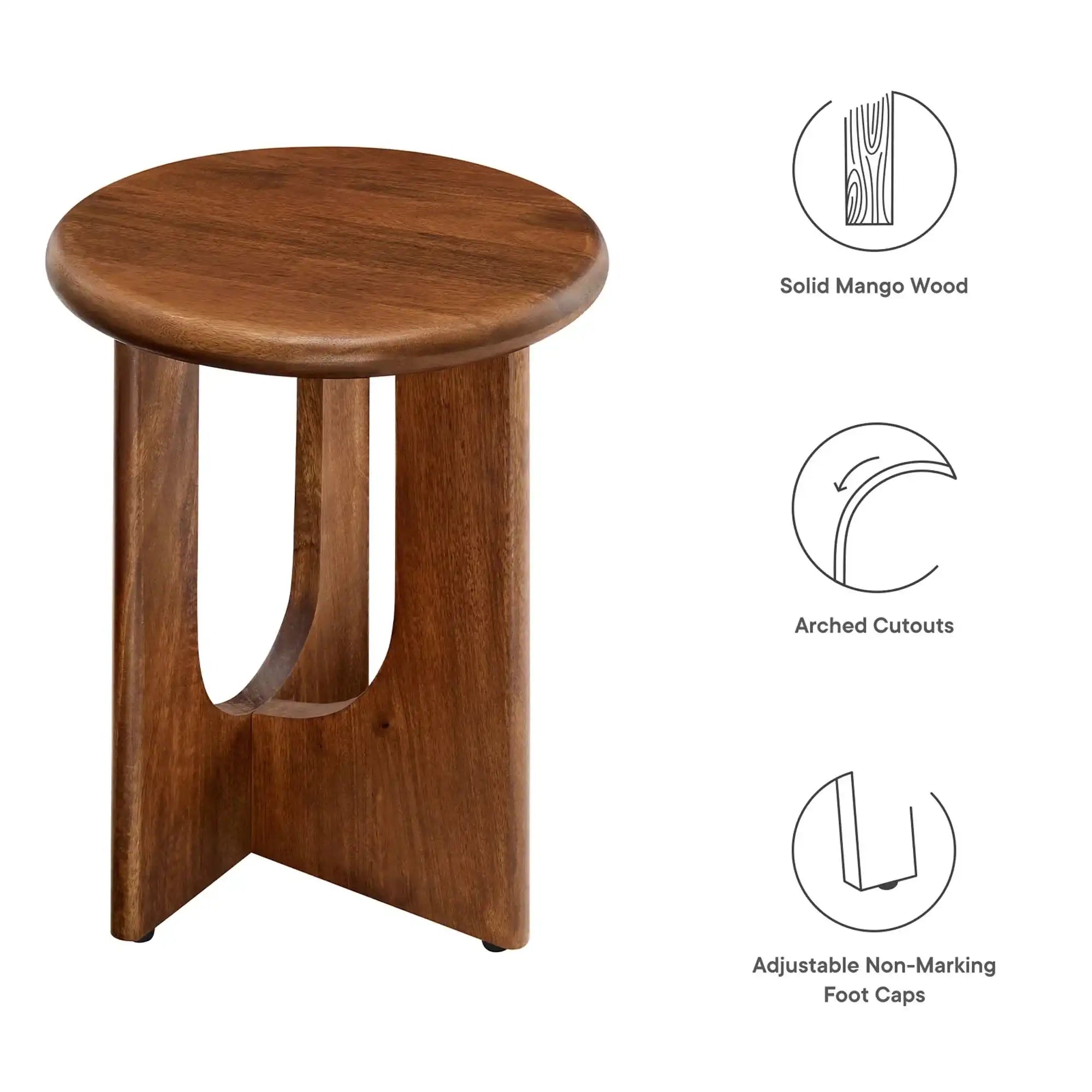 Rivian Round Side Table by Modway - Best Buy Furniture
