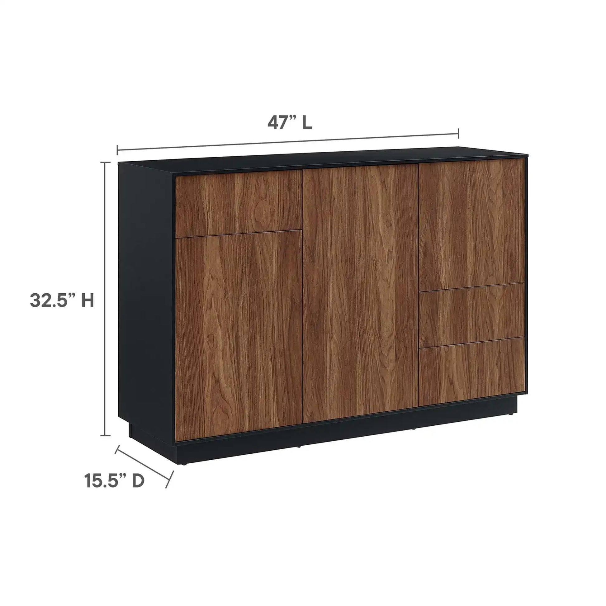Holden 47� Sideboard by Modway - Best Buy Furniture