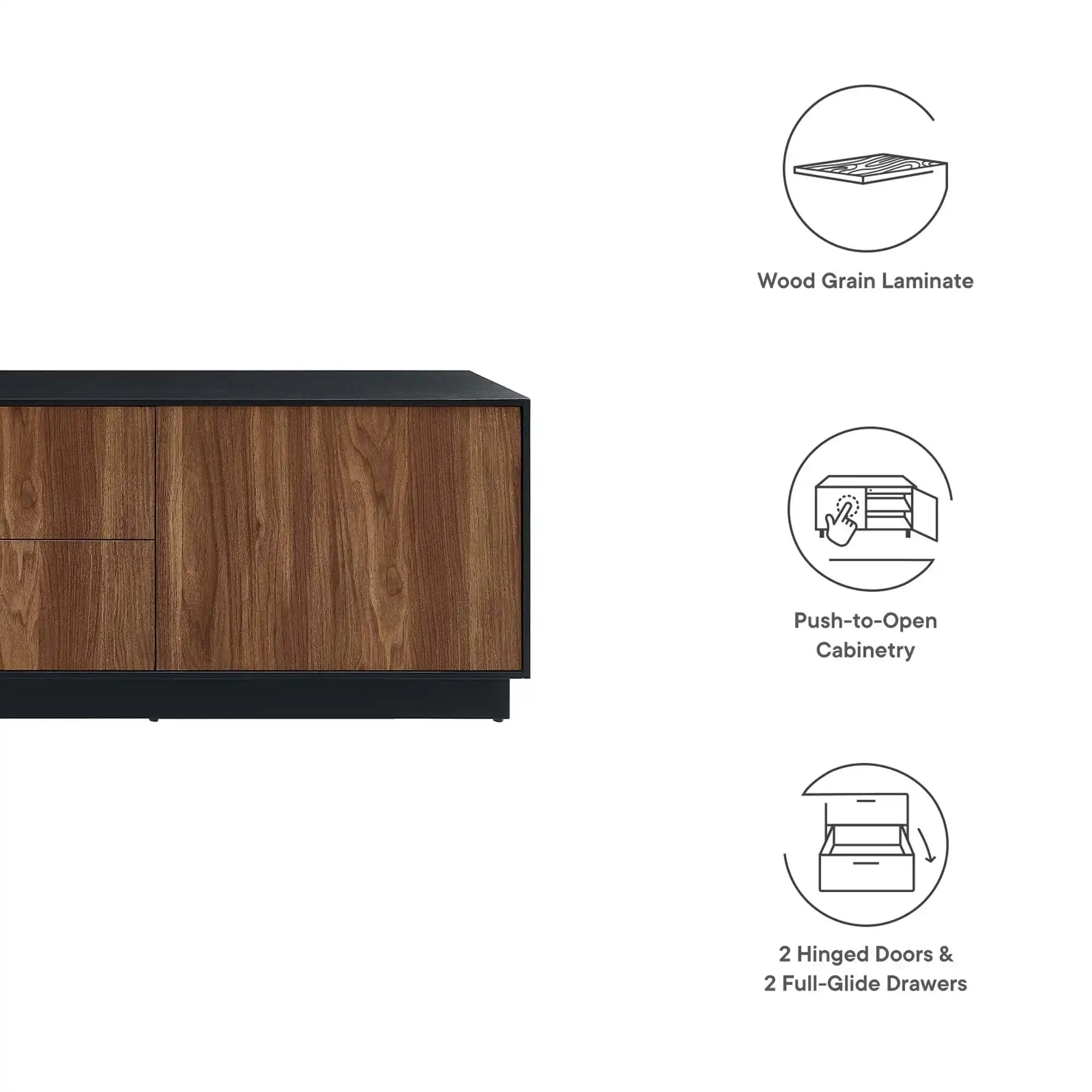 Holden 63� TV Stand by Modway - Best Buy Furniture