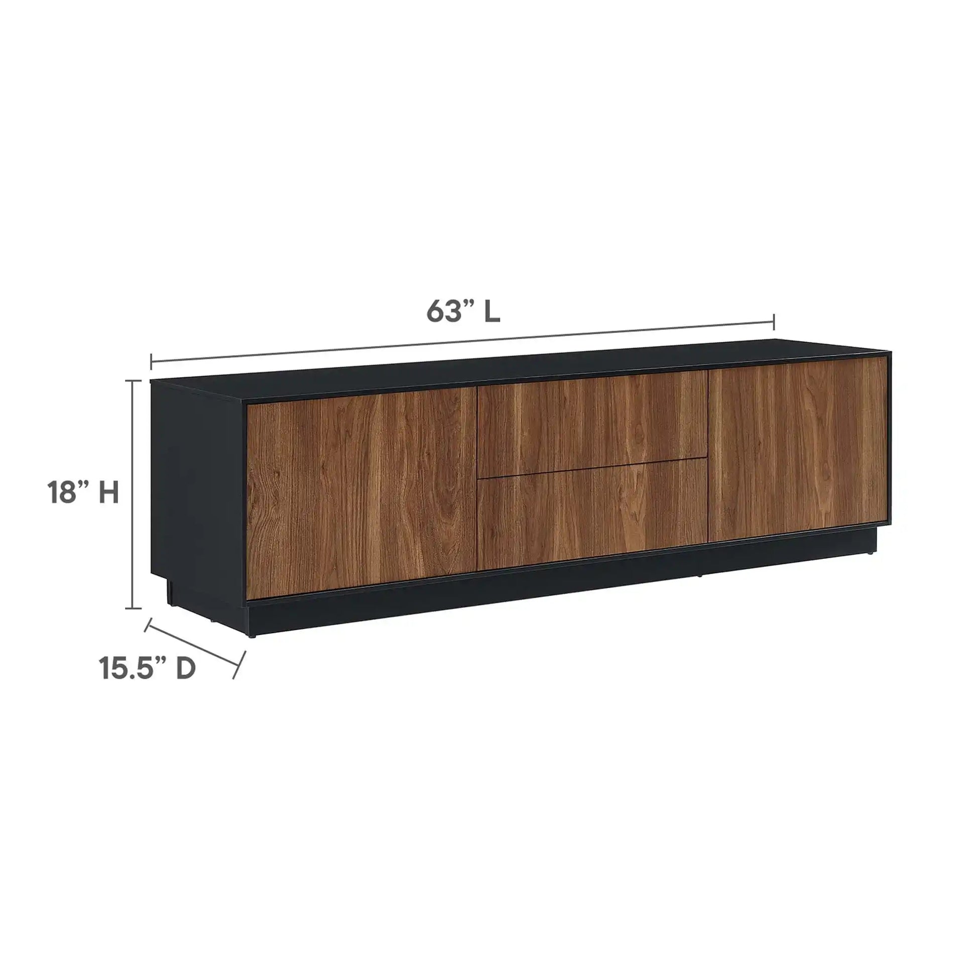 Holden 63� TV Stand by Modway - Best Buy Furniture