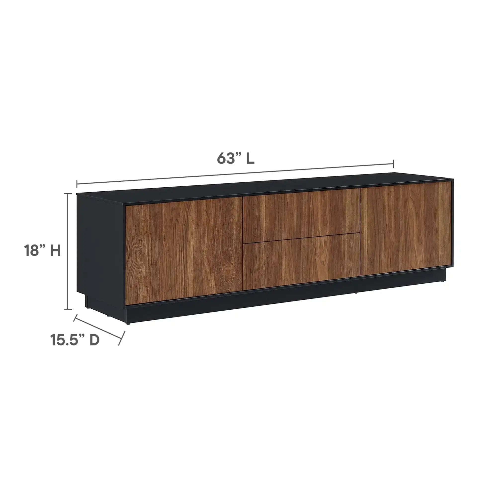 Holden 63� TV Stand by Modway - Best Buy Furniture