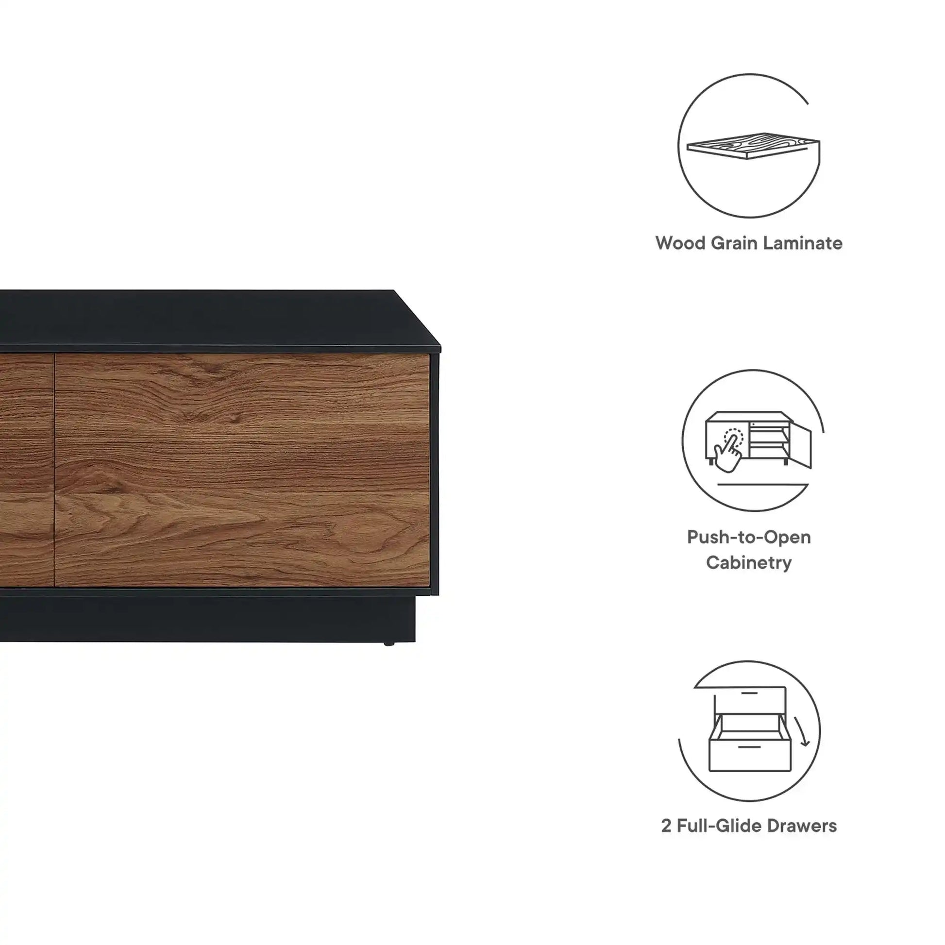 Holden 36� Coffee Table by Modway - Best Buy Furniture