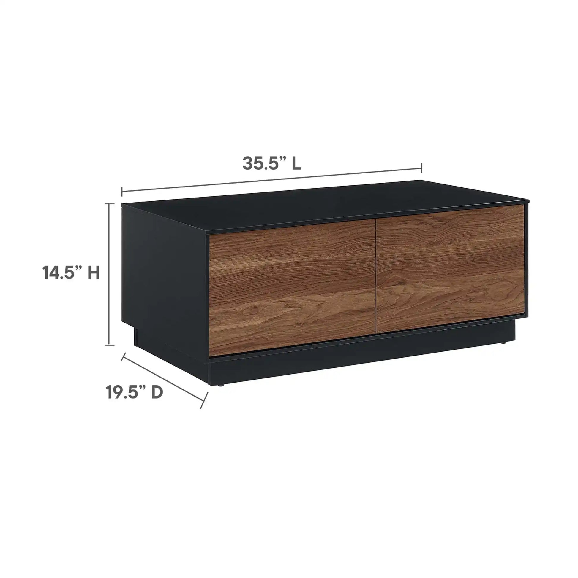 Holden 36� Coffee Table by Modway - Best Buy Furniture