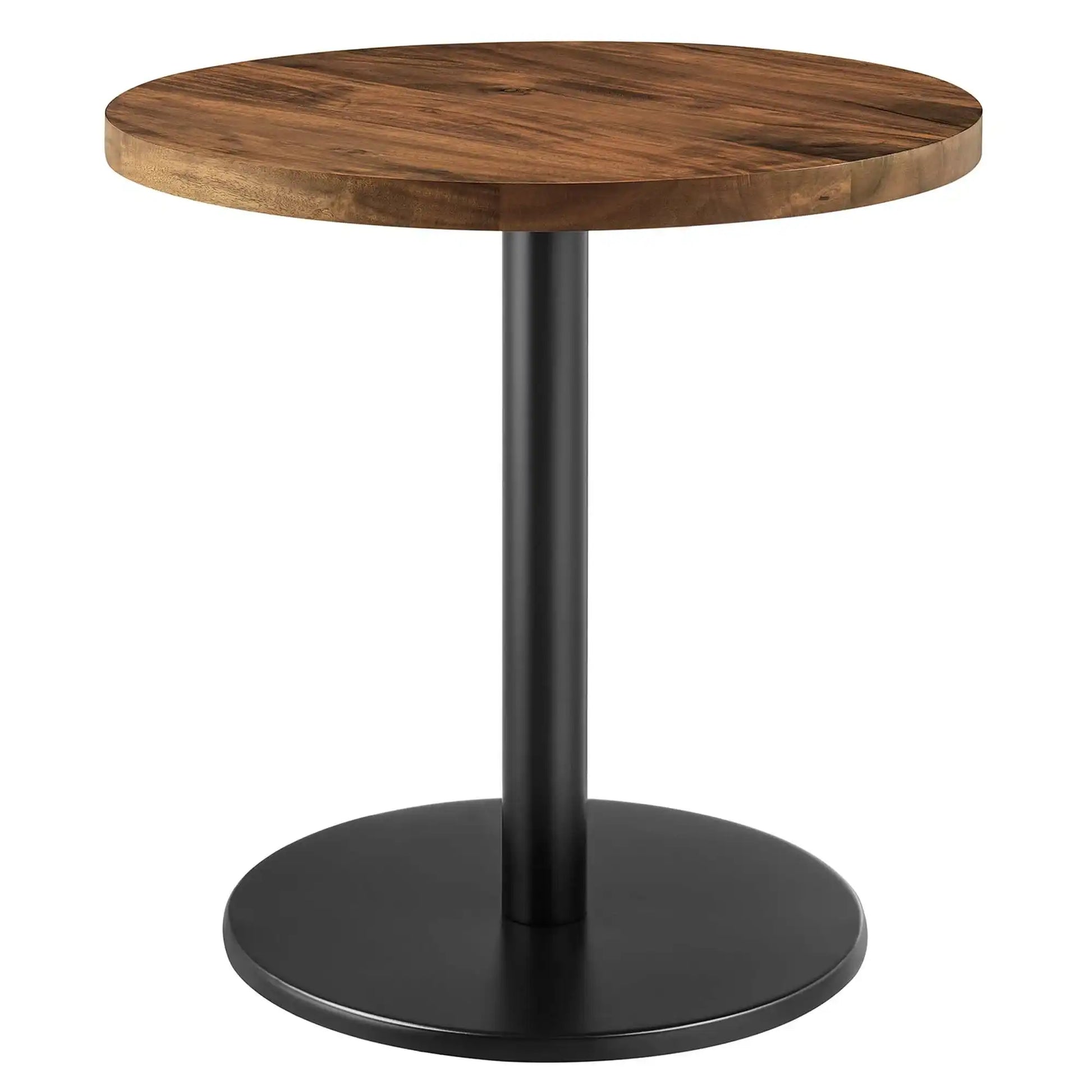 Viva Round Acacia Wood Side Table by Modway - Best Buy Furniture
