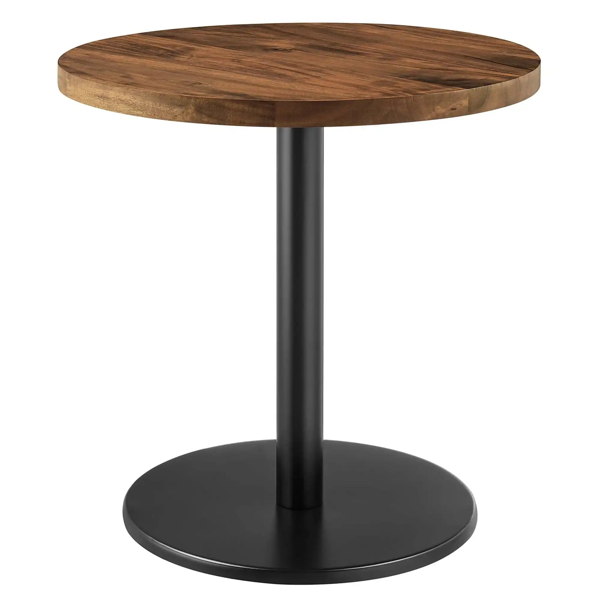 Viva Round Acacia Wood Side Table by Modway - Best Buy Furniture