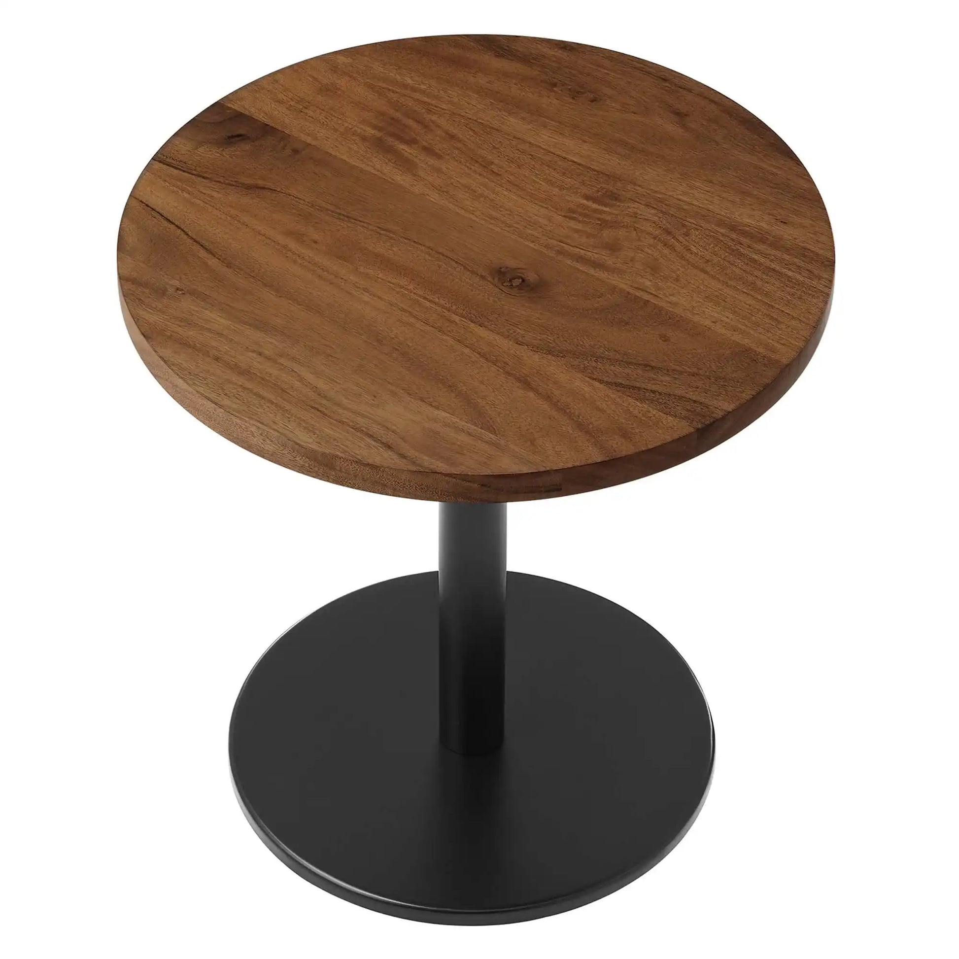 Viva Round Acacia Wood Side Table by Modway - Best Buy Furniture