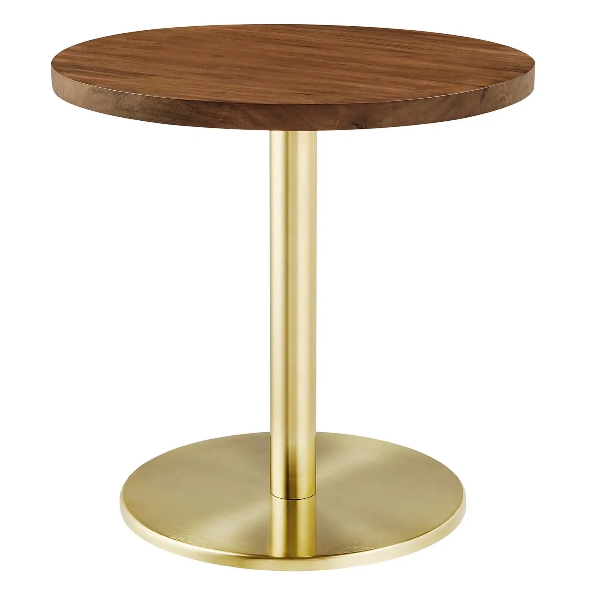 Viva Round Acacia Wood Side Table by Modway - Best Buy Furniture
