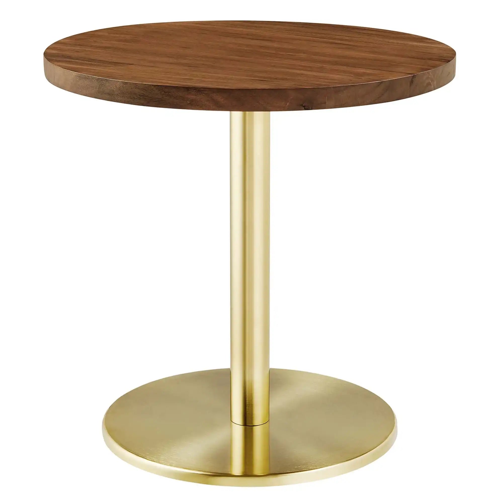 Viva Round Acacia Wood Side Table by Modway - Best Buy Furniture