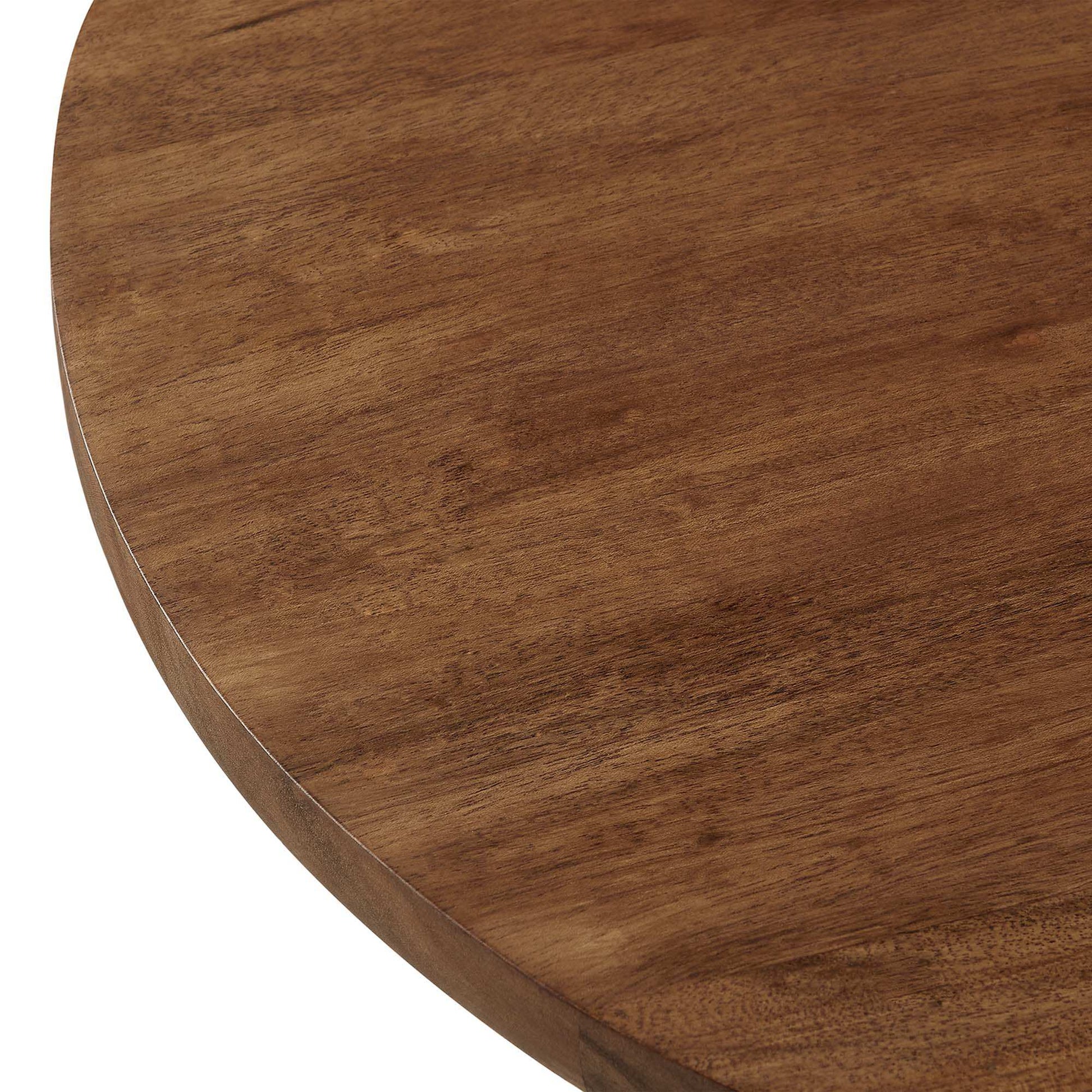 Viva Round Acacia Wood Side Table by Modway - Best Buy Furniture