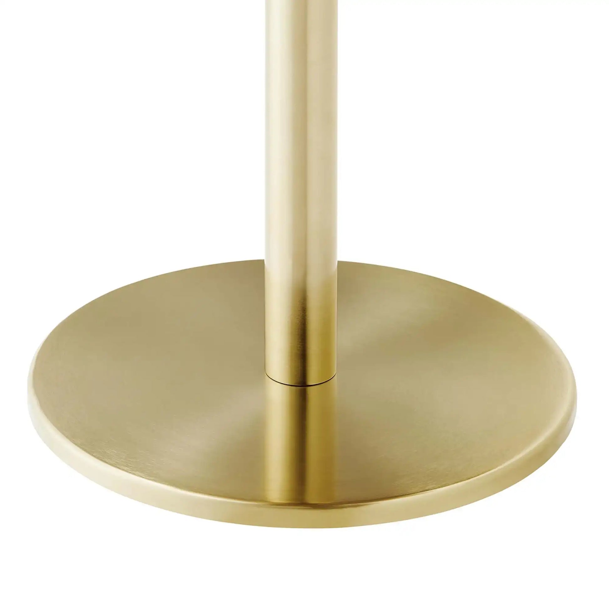 Viva Round Acacia Wood Side Table by Modway - Best Buy Furniture
