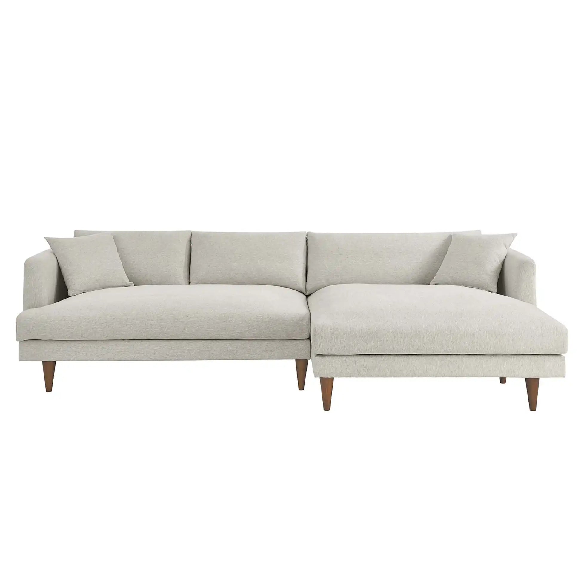 Zoya Right-Facing Down Filled Overstuffed Sectional Sofa by Modway - Best Buy Furniture