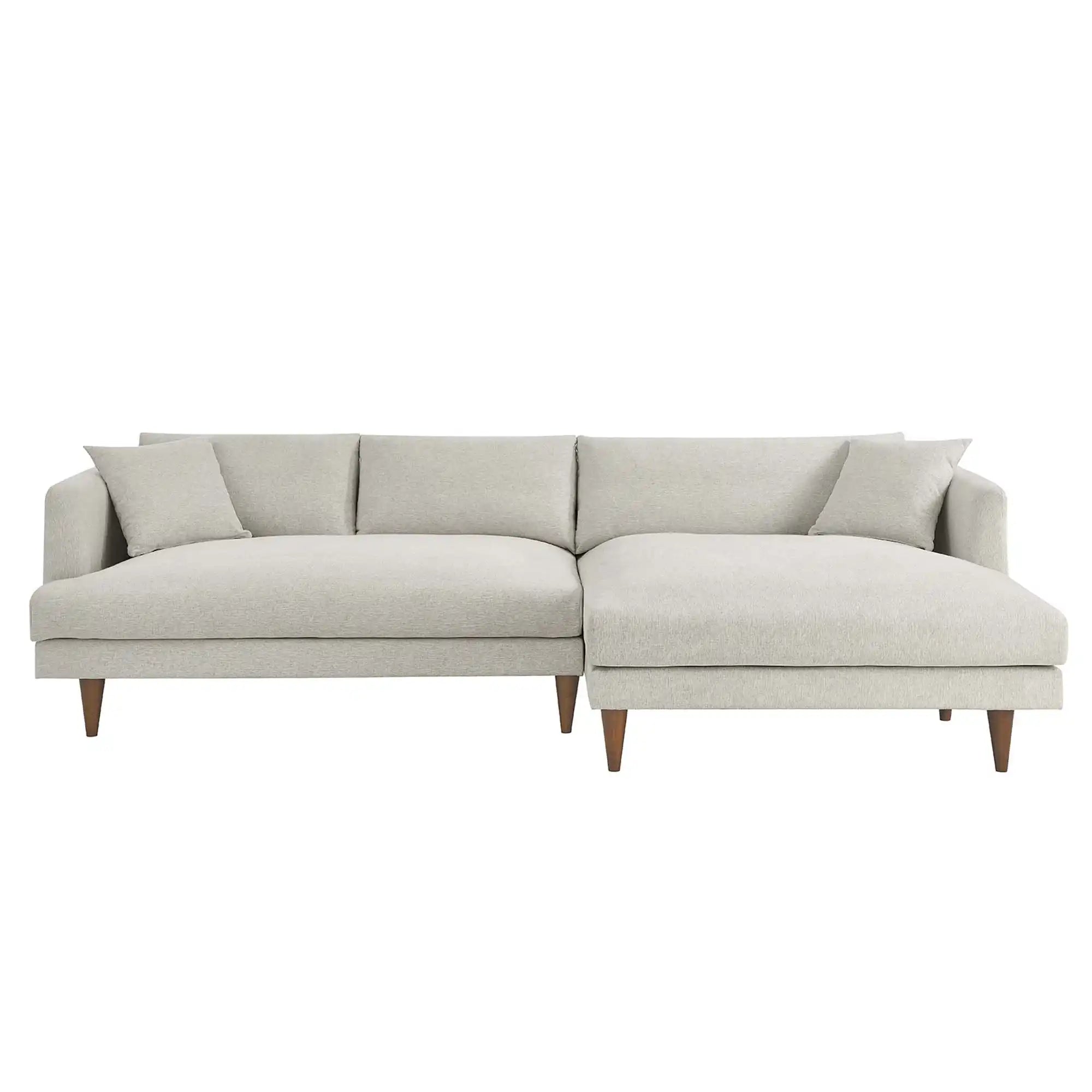 Zoya Right-Facing Down Filled Overstuffed Sectional Sofa by Modway - Best Buy Furniture