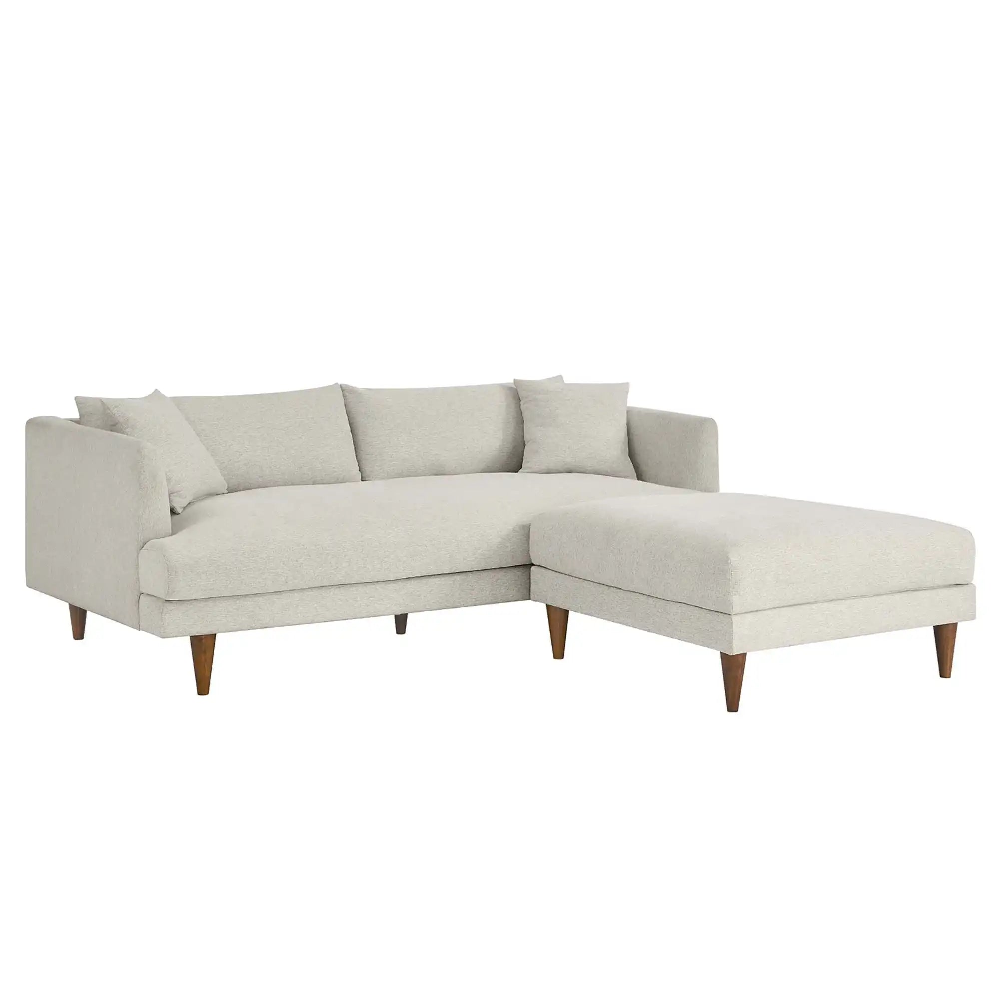 Zoya Down Filled Overstuffed Sofa and Ottoman Set by Modway - Best Buy Furniture
