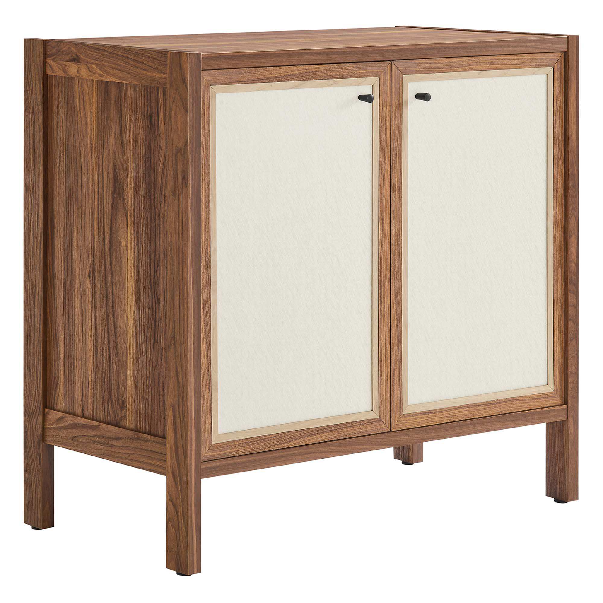 Capri 33" Wood Grain Storage Cabinet by Modway - Best Buy Furniture